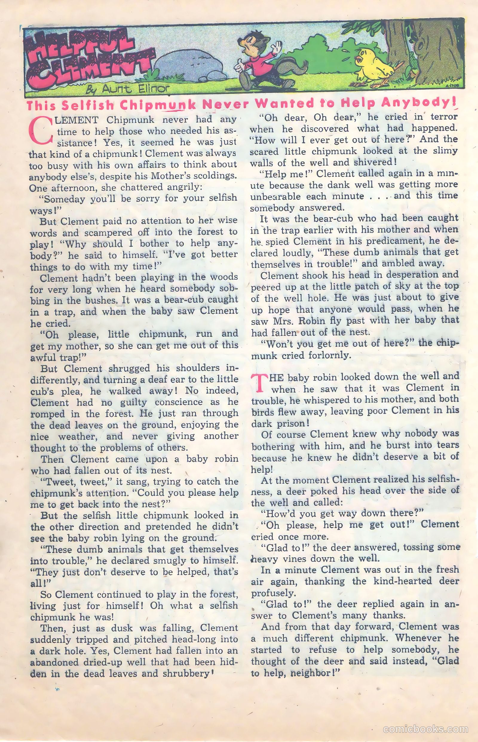 Supermouse #21 (1955) — page 29 of 37