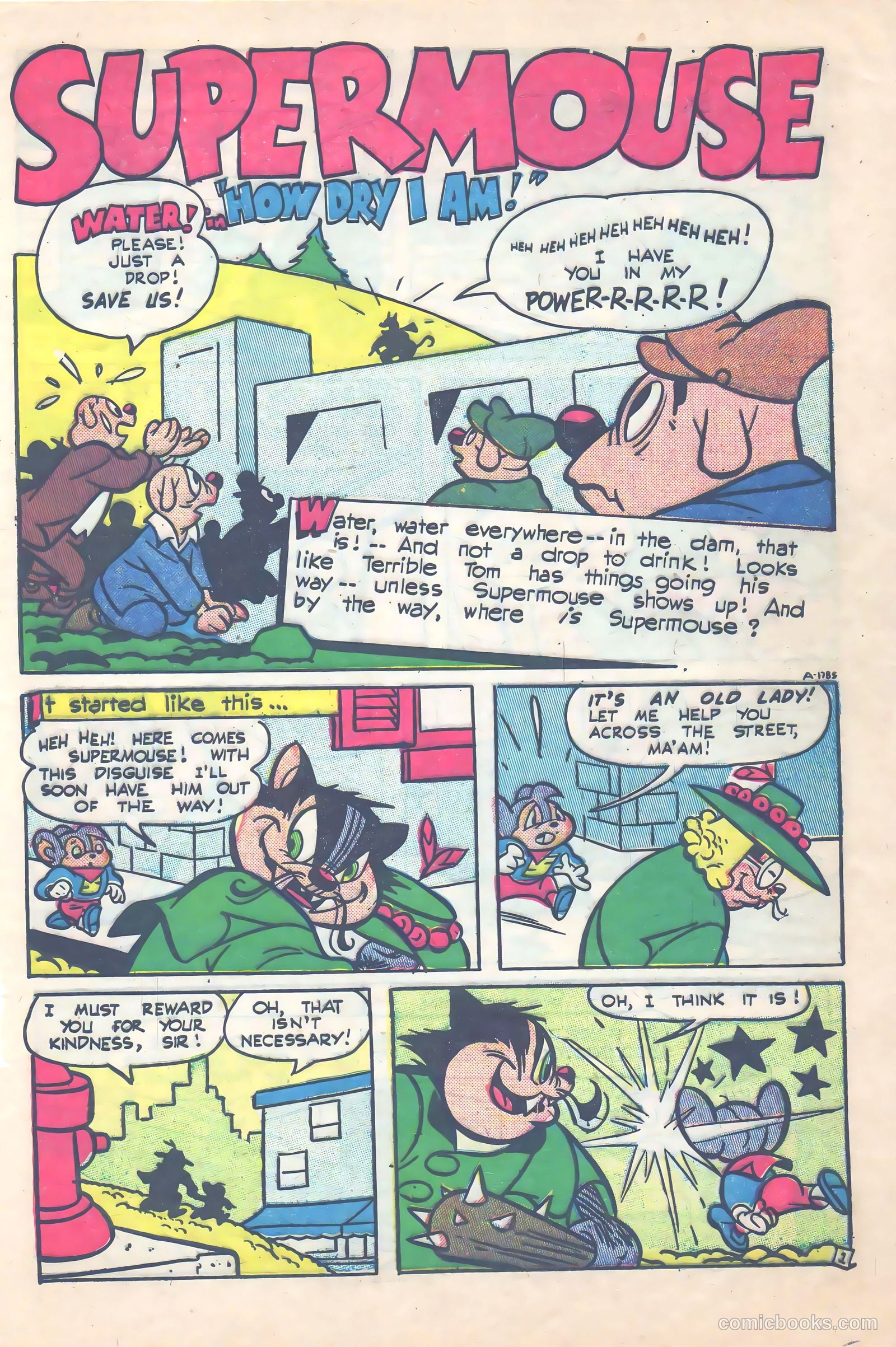 Supermouse #21 (1955) — page 30 of 37