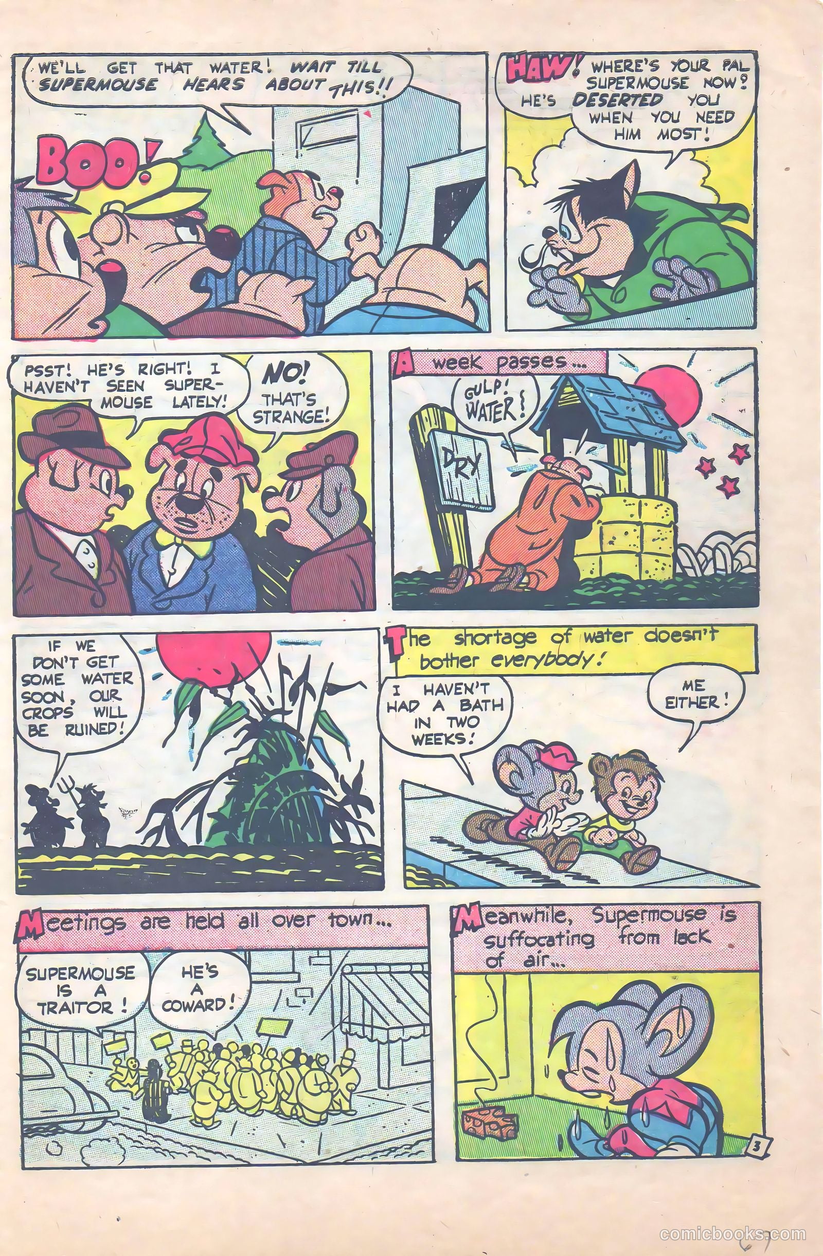 Supermouse #21 (1955) — page 32 of 37