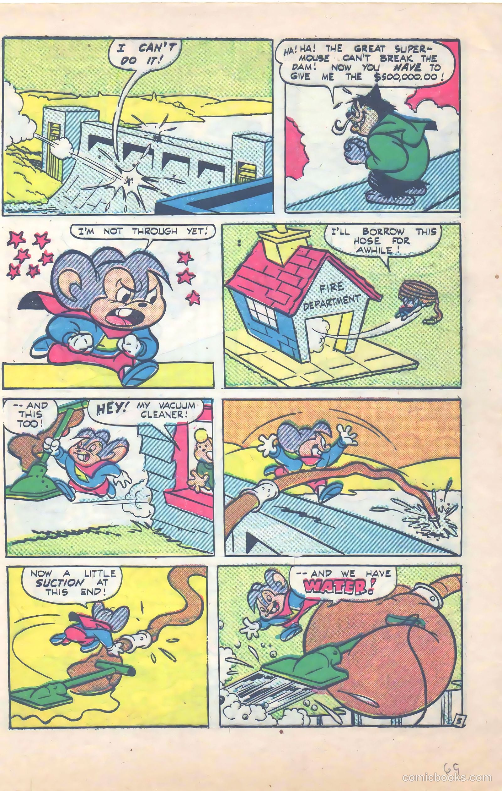 Supermouse #21 (1955) — page 34 of 37
