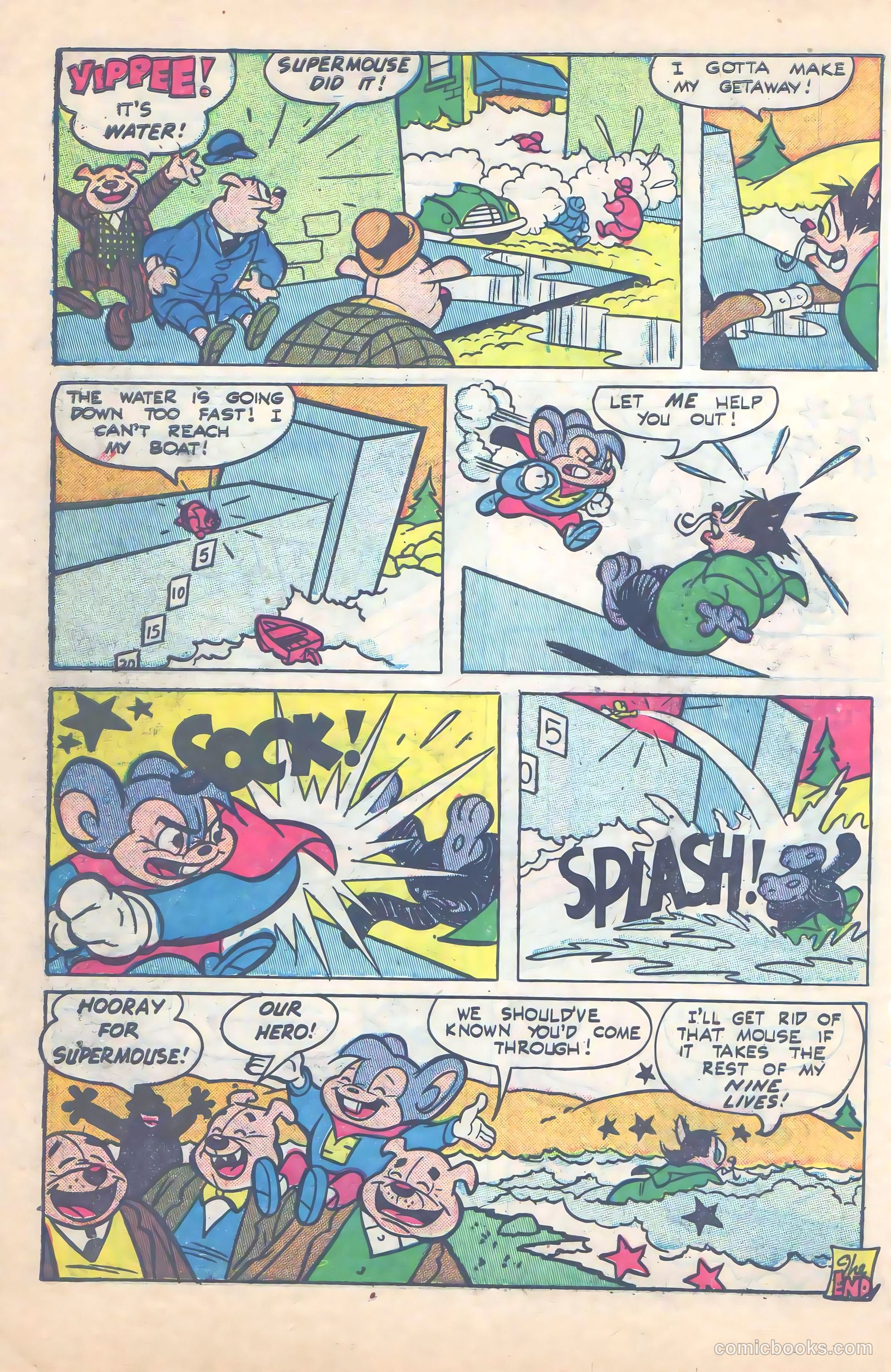 Supermouse #21 (1955) — page 35 of 37