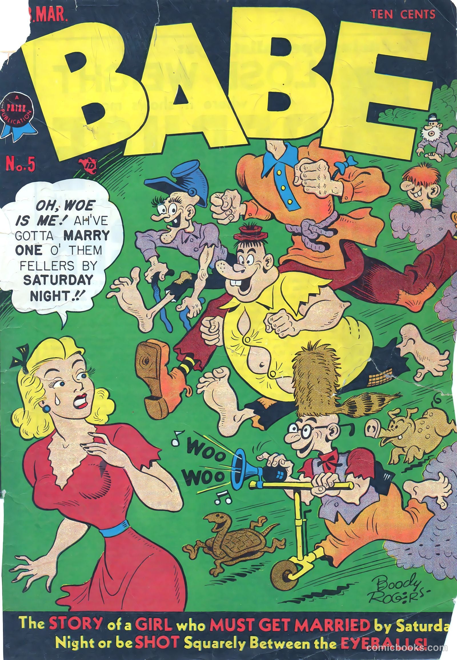 Babe #5 cover