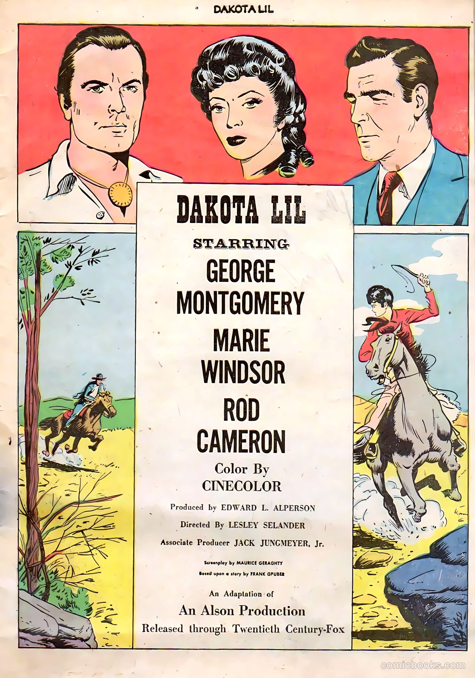 Dakota Lil #1 (1949) — page 3 of 36