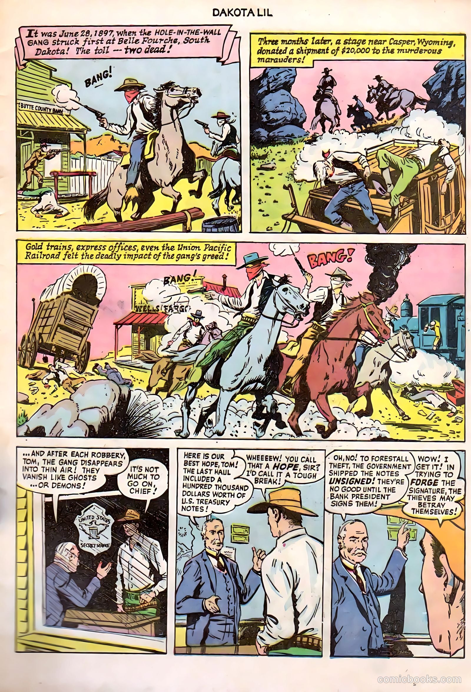 Dakota Lil #1 (1949) — page 5 of 36