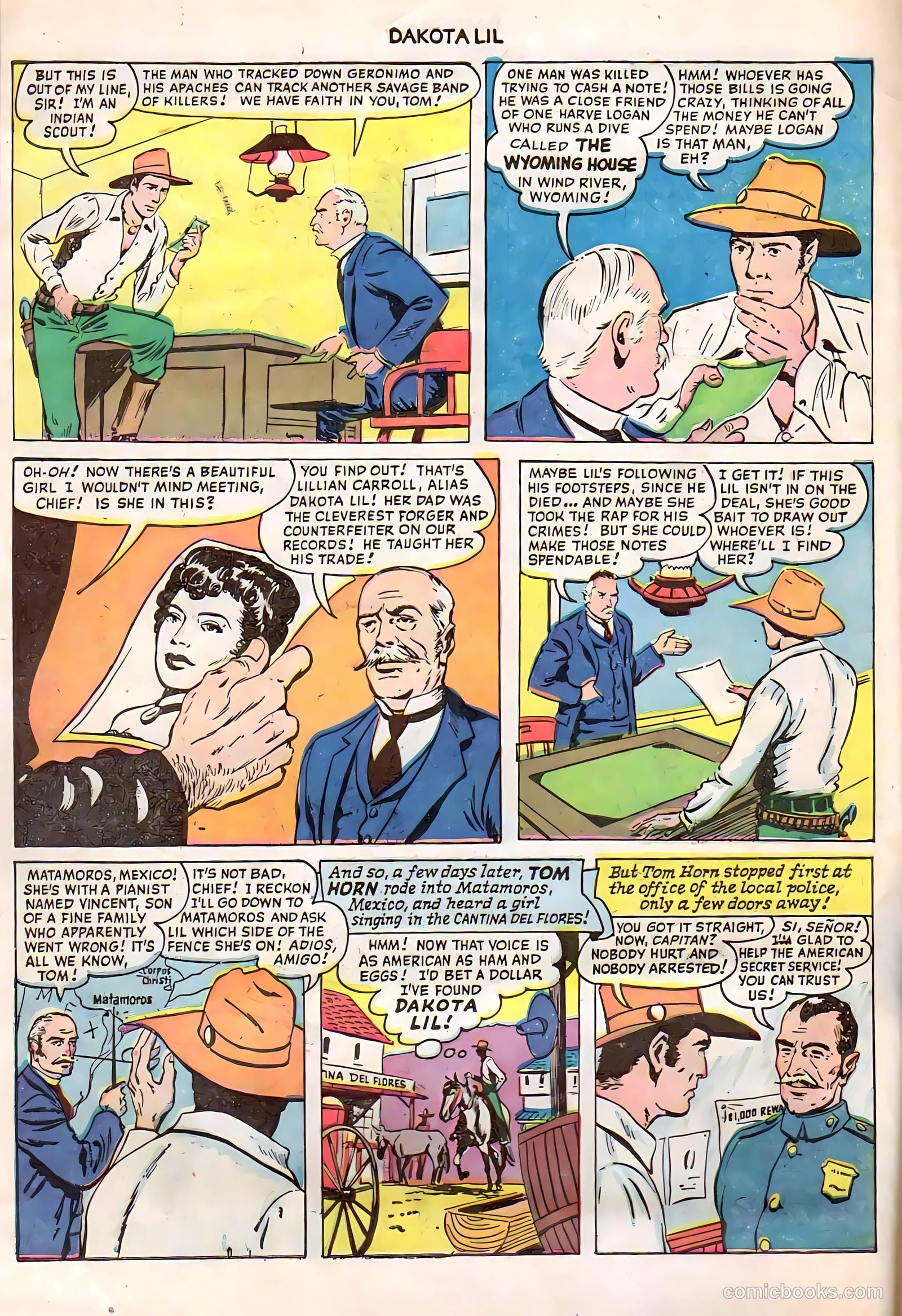 Dakota Lil #1 (1949) — page 6 of 36