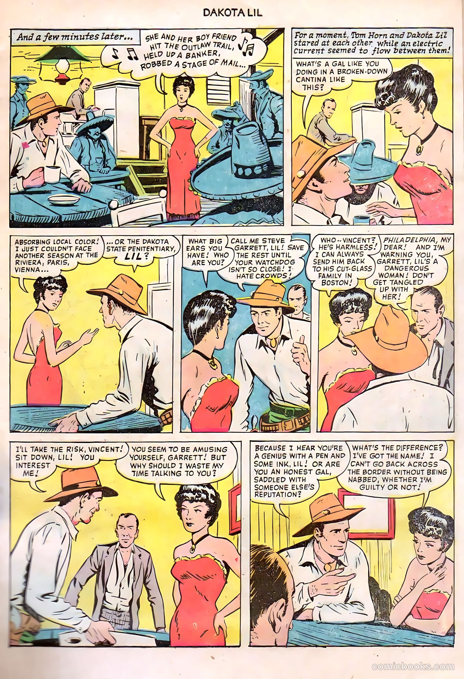 Dakota Lil #1 (1949) — page 7 of 36