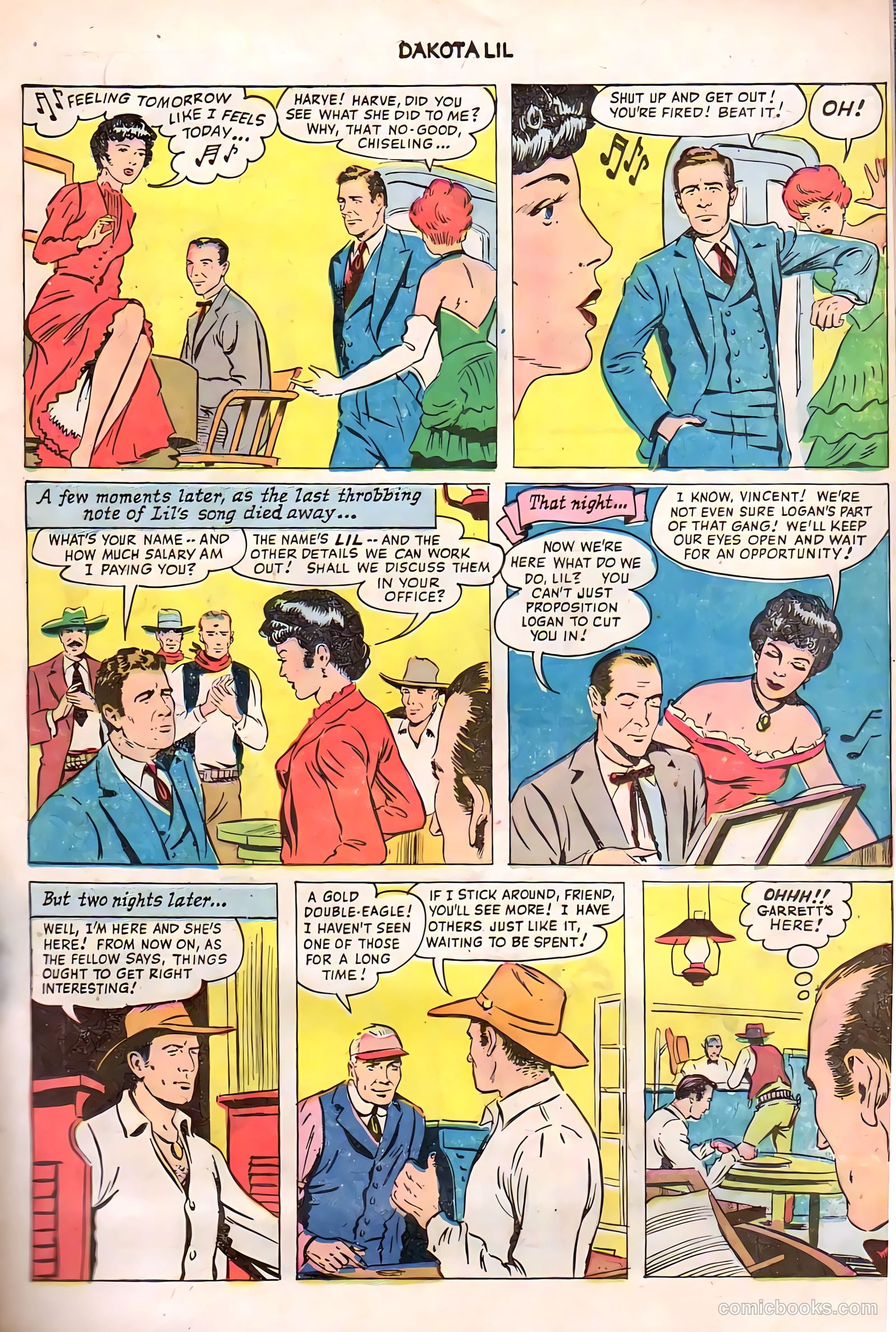 Dakota Lil #1 (1949) — page 11 of 36