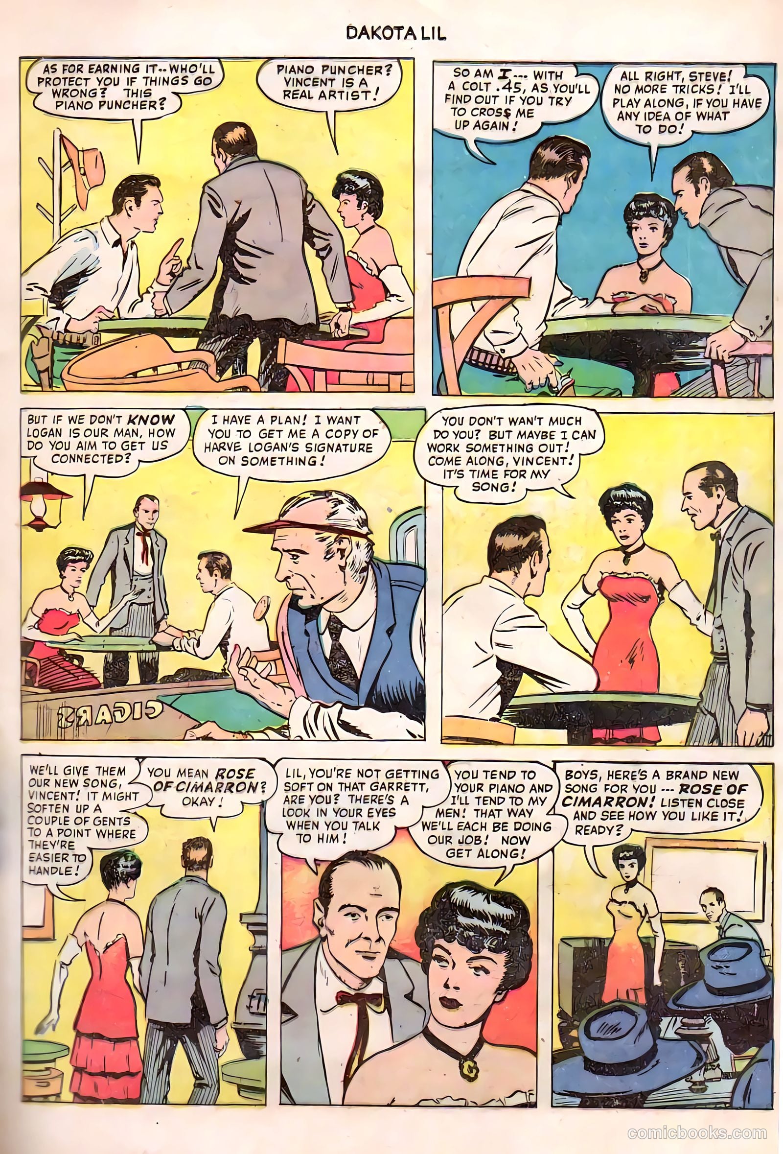 Dakota Lil #1 (1949) — page 13 of 36