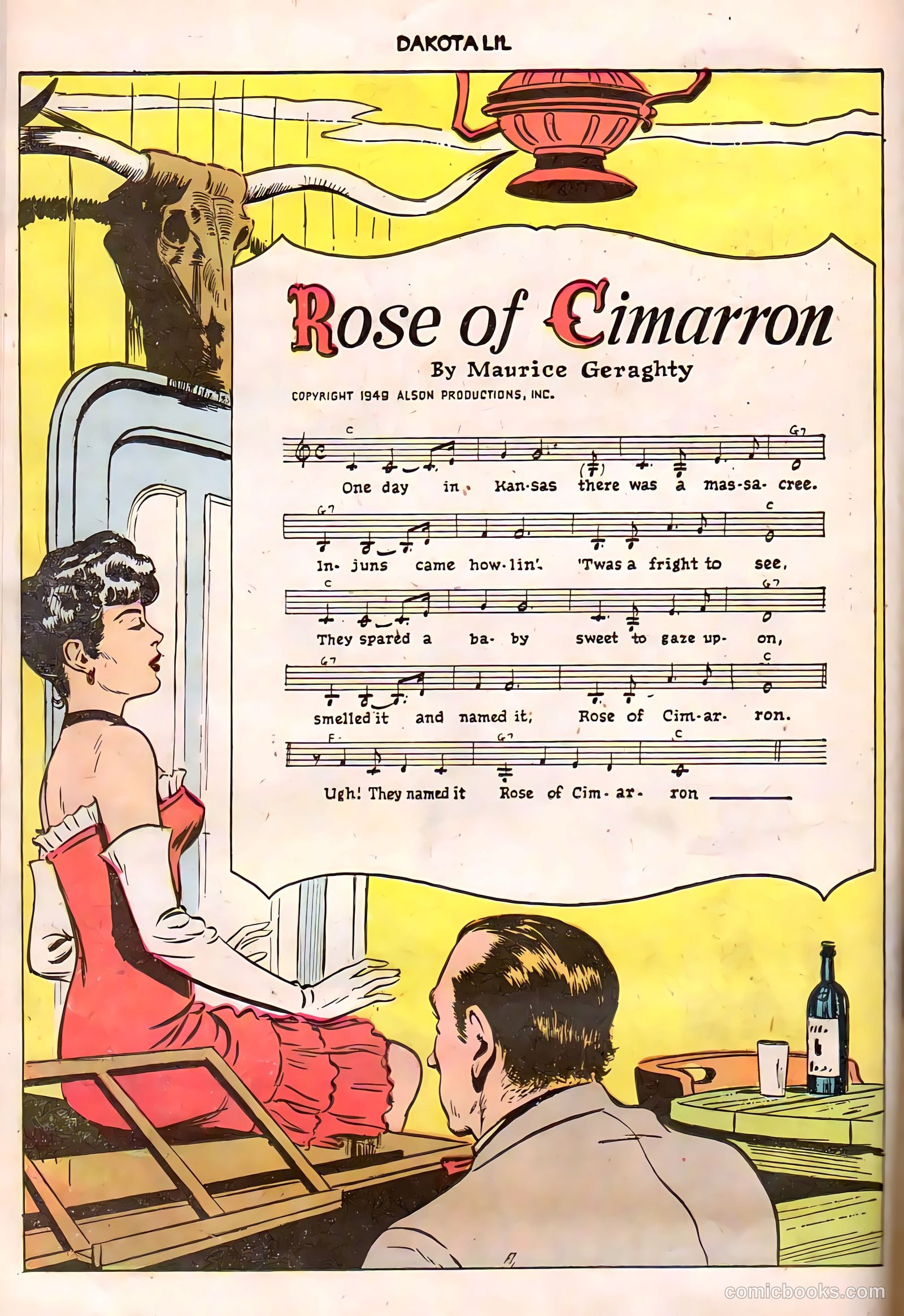 Dakota Lil #1 (1949) — page 14 of 36