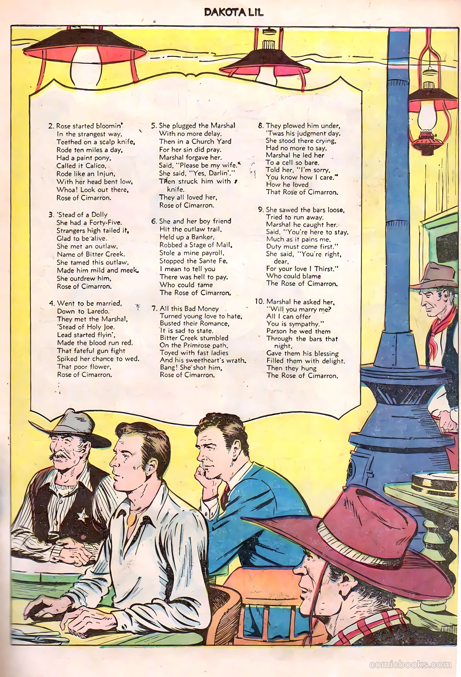 Dakota Lil #1 (1949) — page 15 of 36
