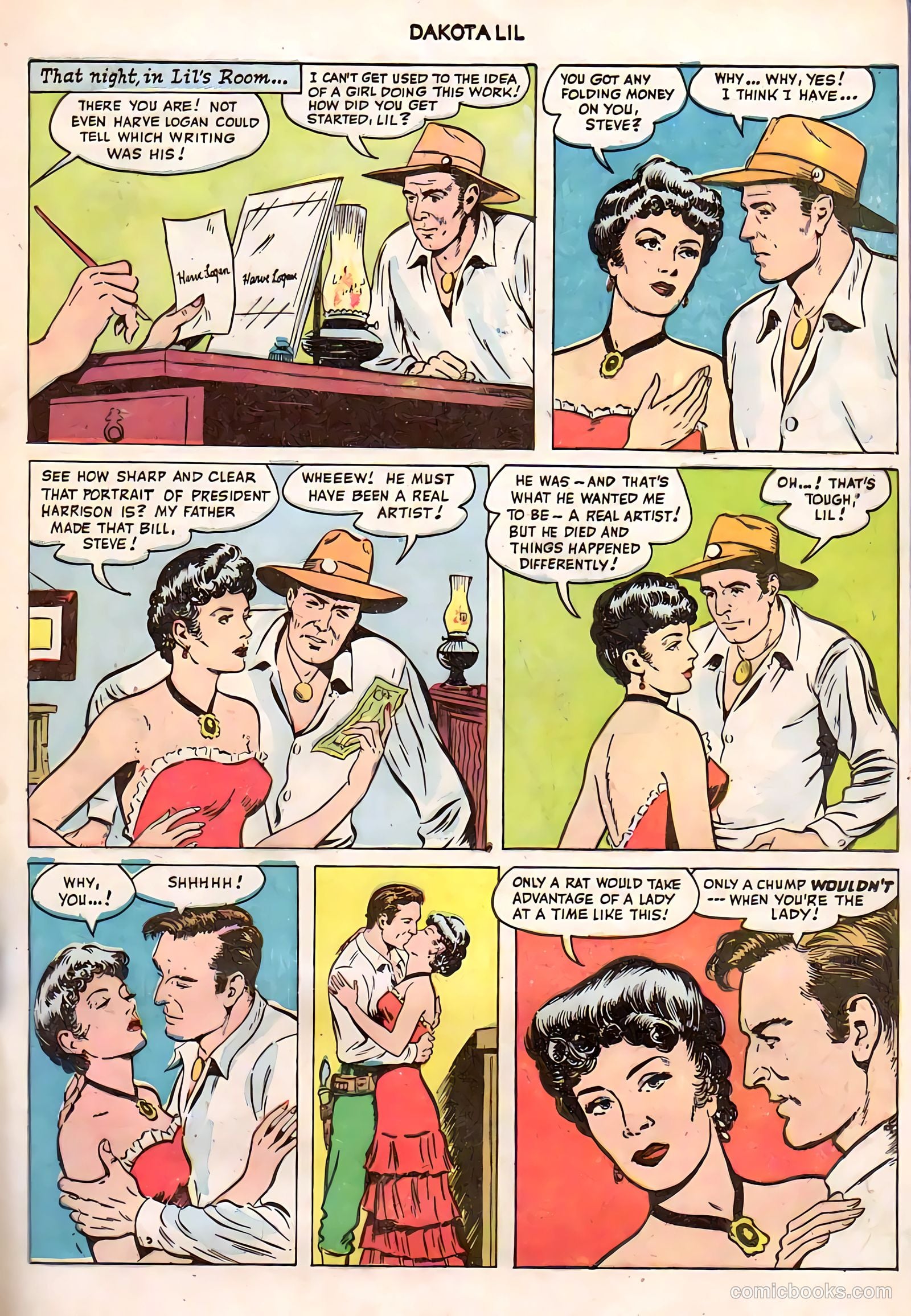 Dakota Lil #1 (1949) — page 17 of 36