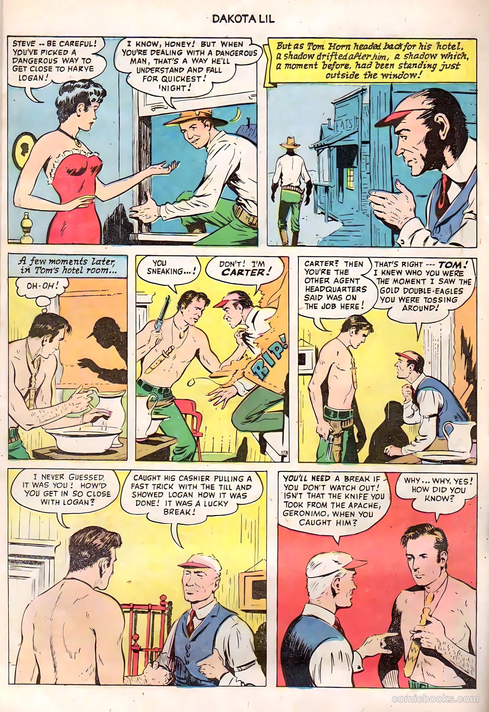 Dakota Lil #1 (1949) — page 18 of 36