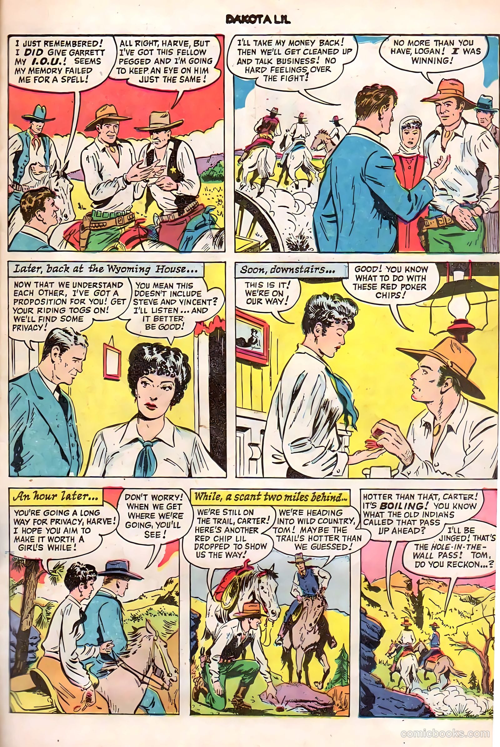 Dakota Lil #1 (1949) — page 23 of 36