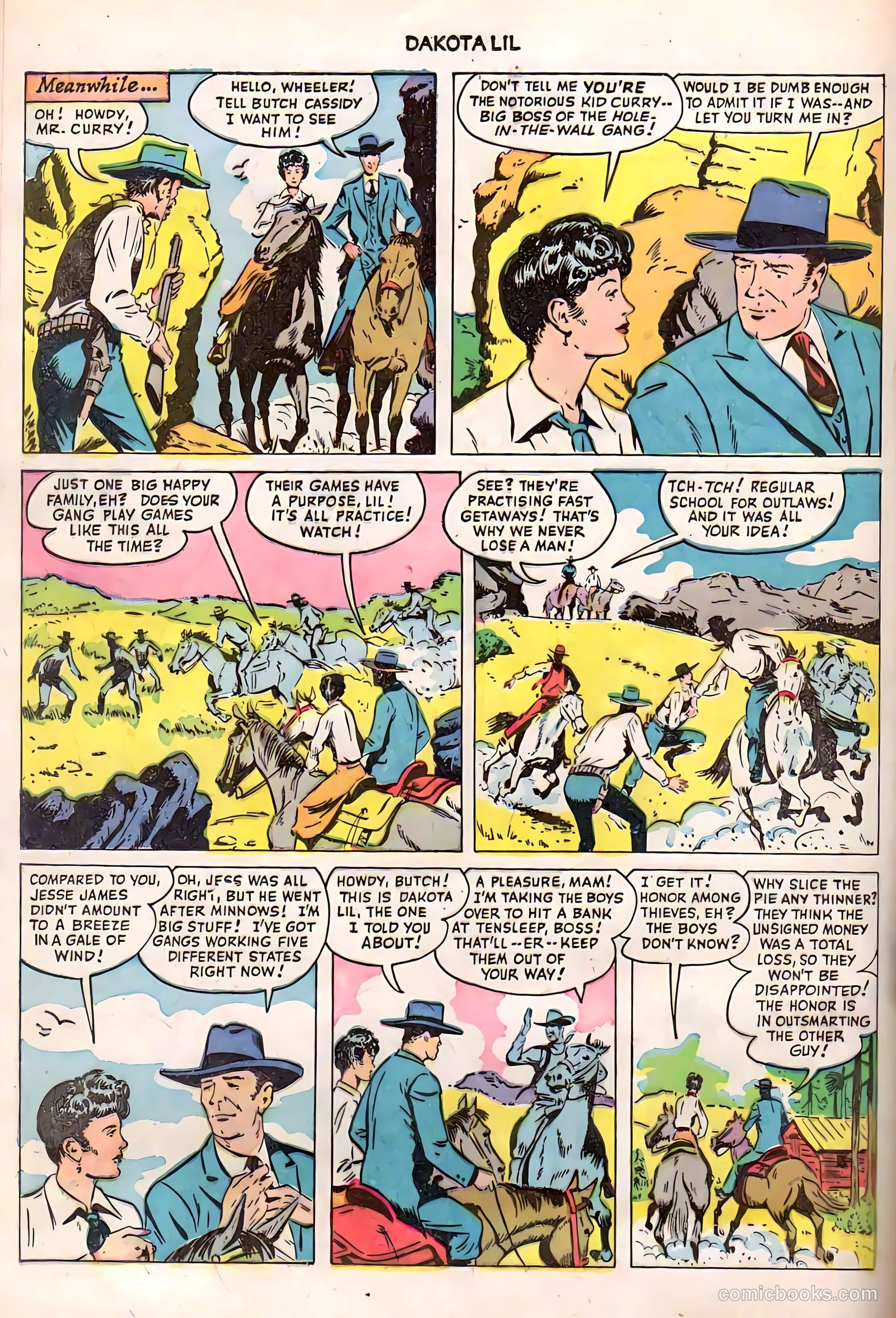 Dakota Lil #1 (1949) — page 24 of 36