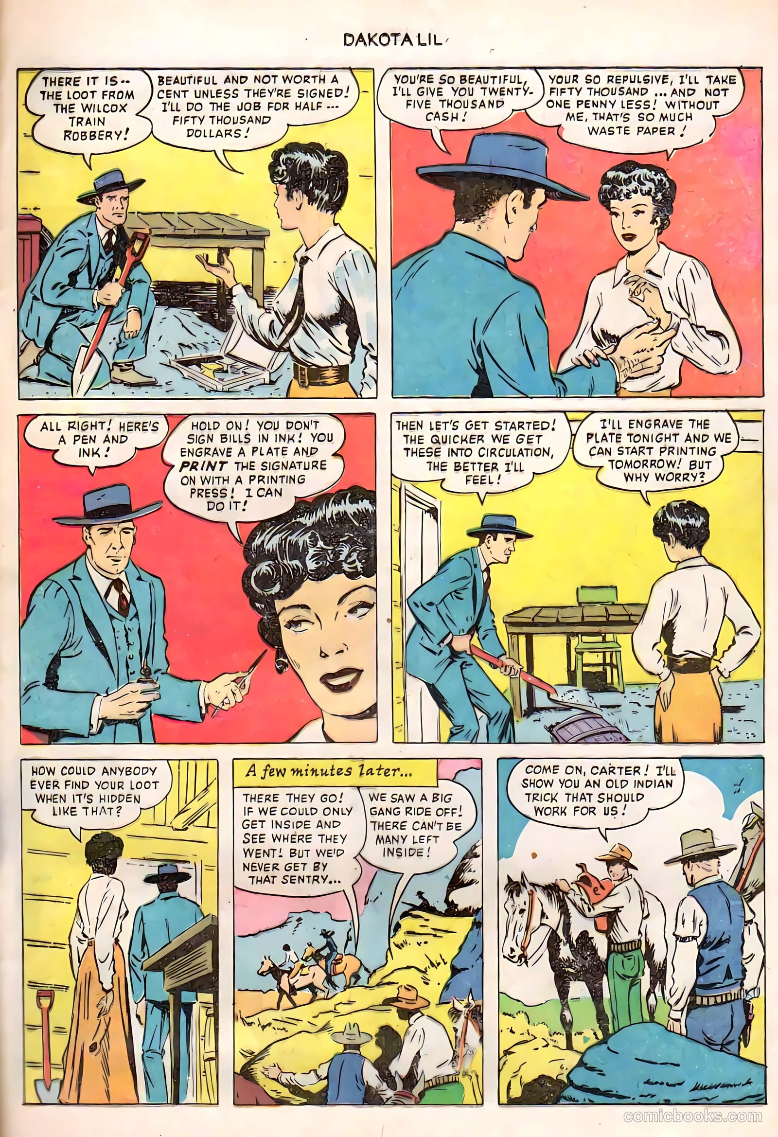 Dakota Lil #1 (1949) — page 25 of 36