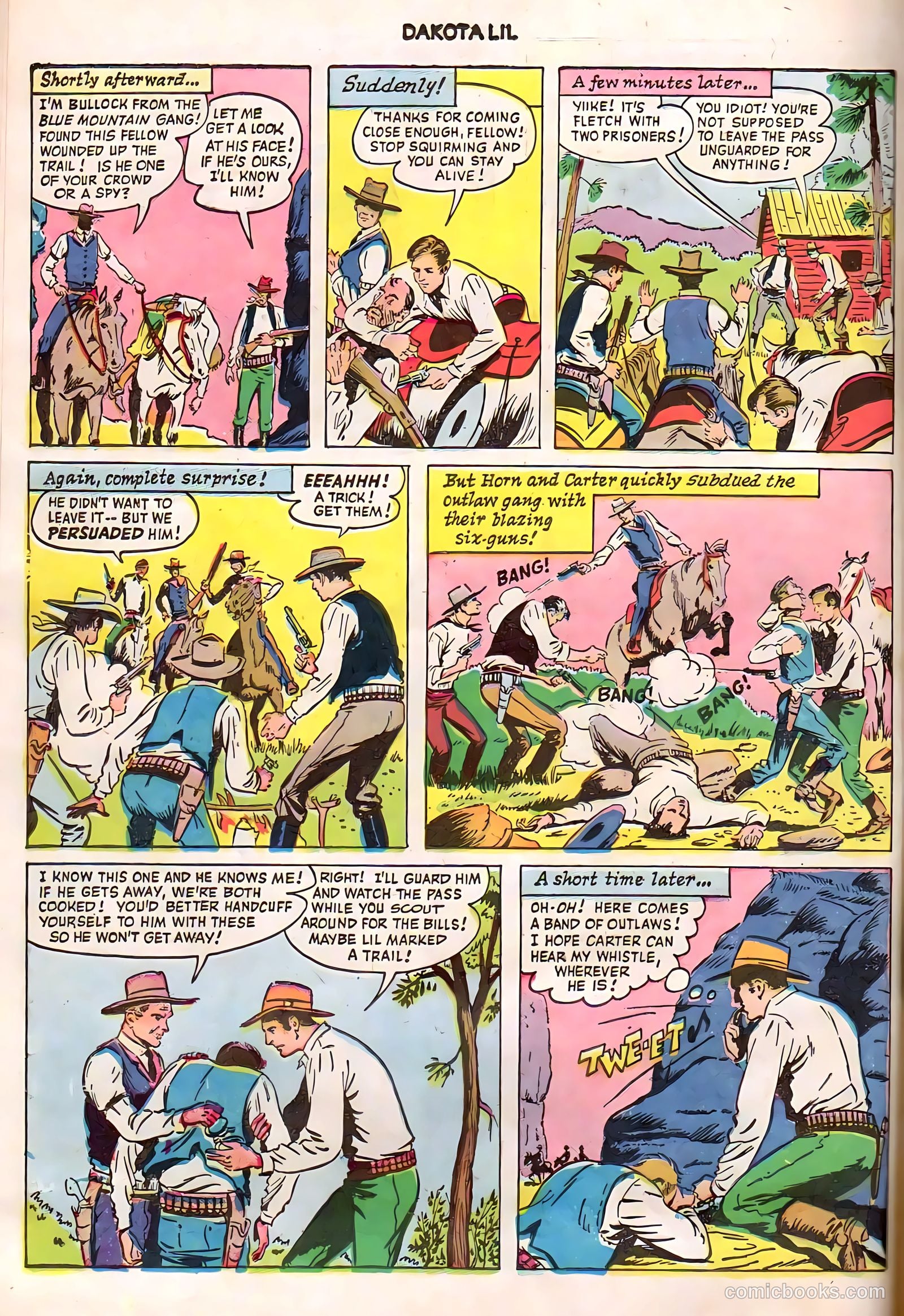 Dakota Lil #1 (1949) — page 26 of 36