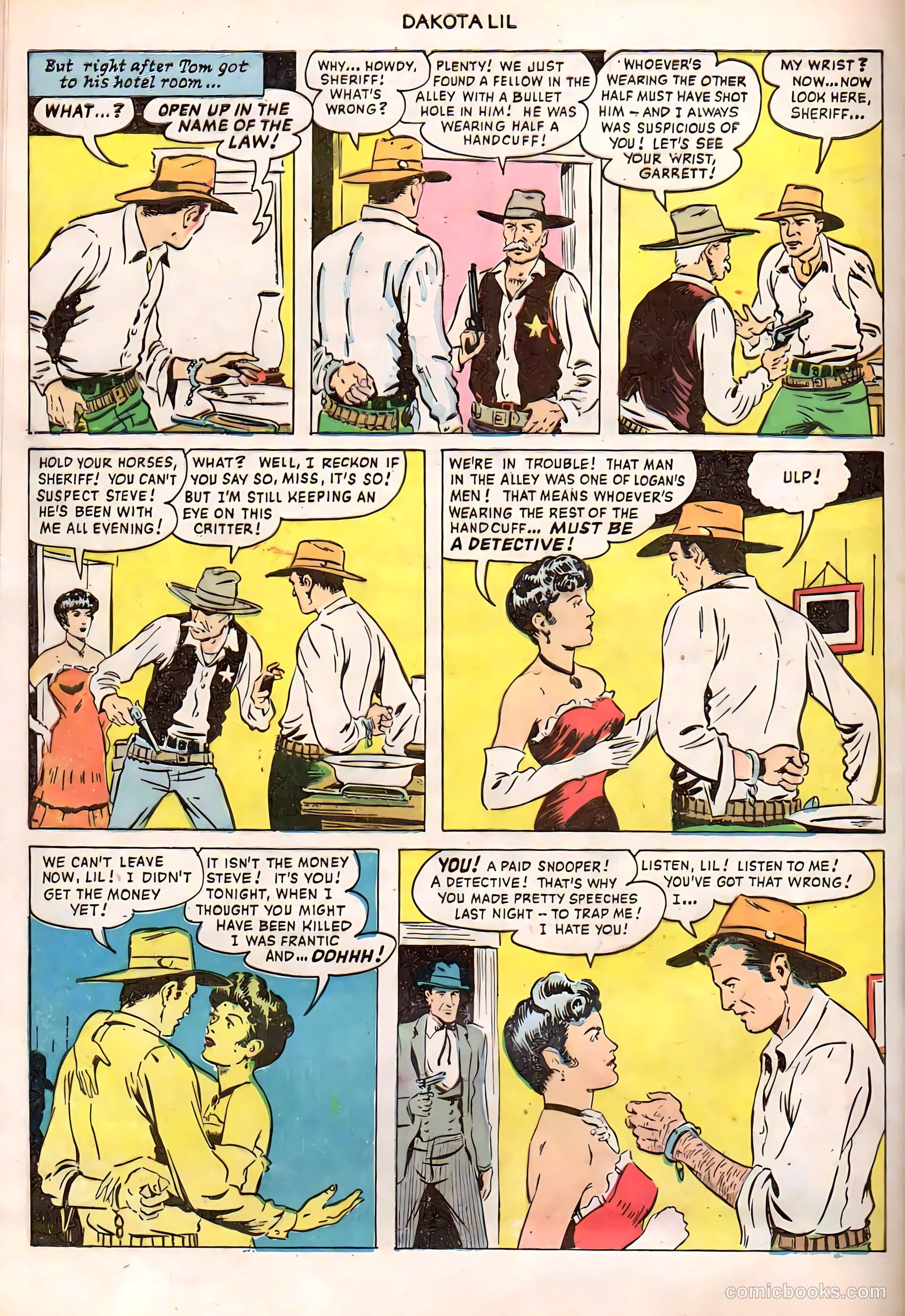 Dakota Lil #1 (1949) — page 28 of 36
