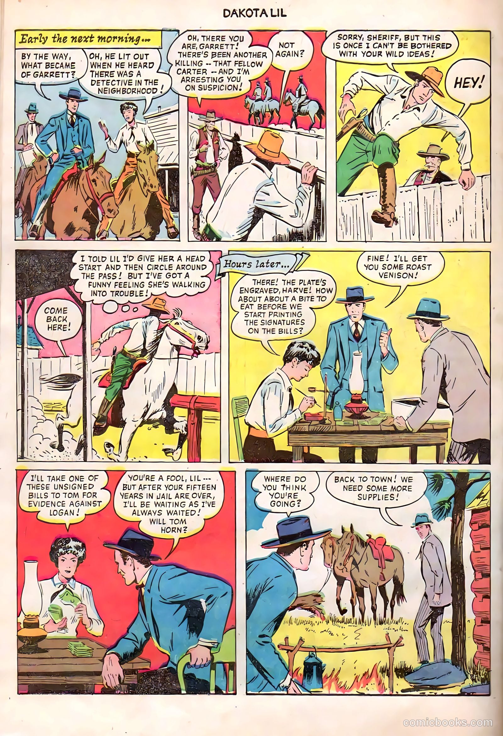 Dakota Lil #1 (1949) — page 30 of 36