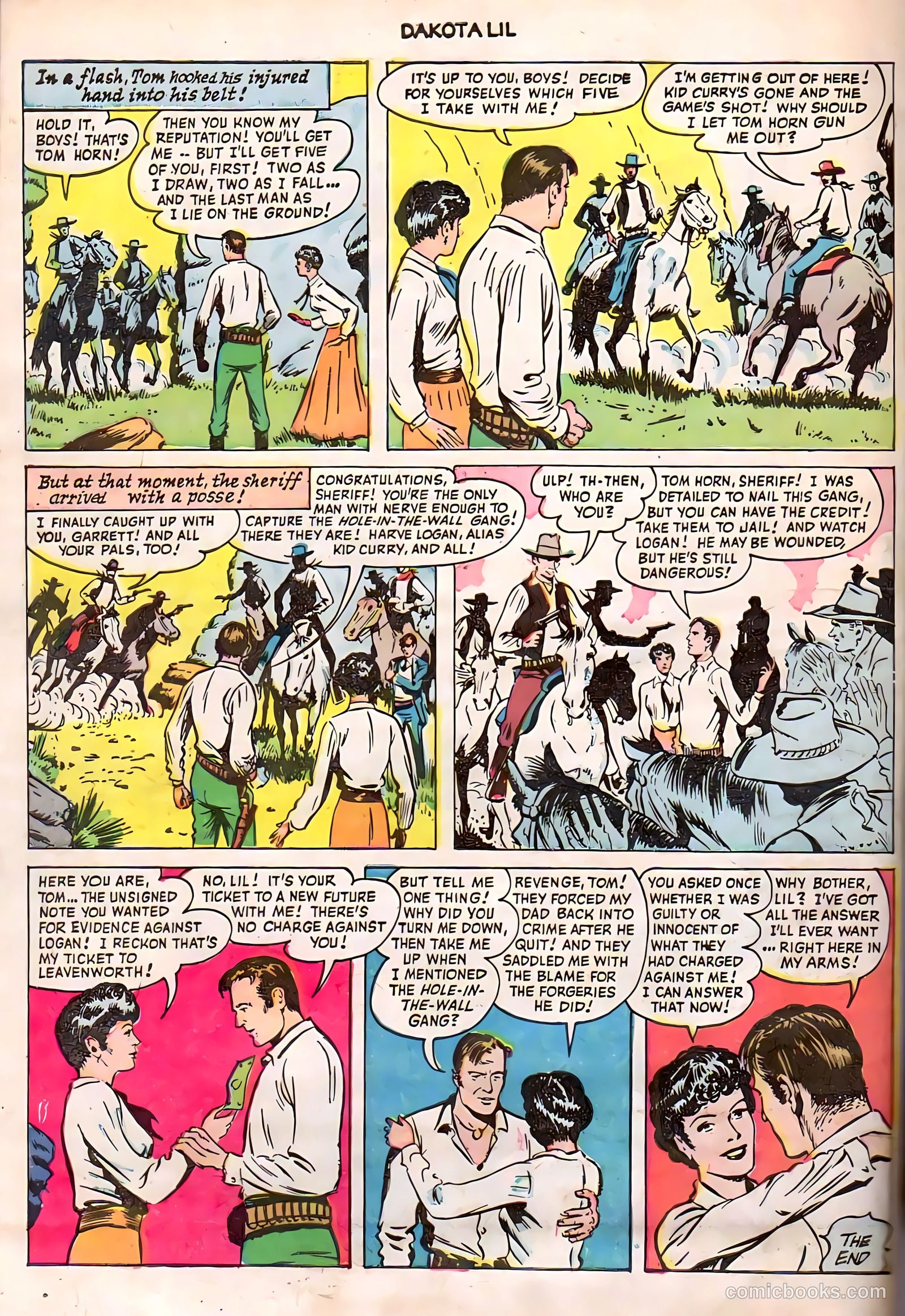 Dakota Lil #1 (1949) — page 34 of 36