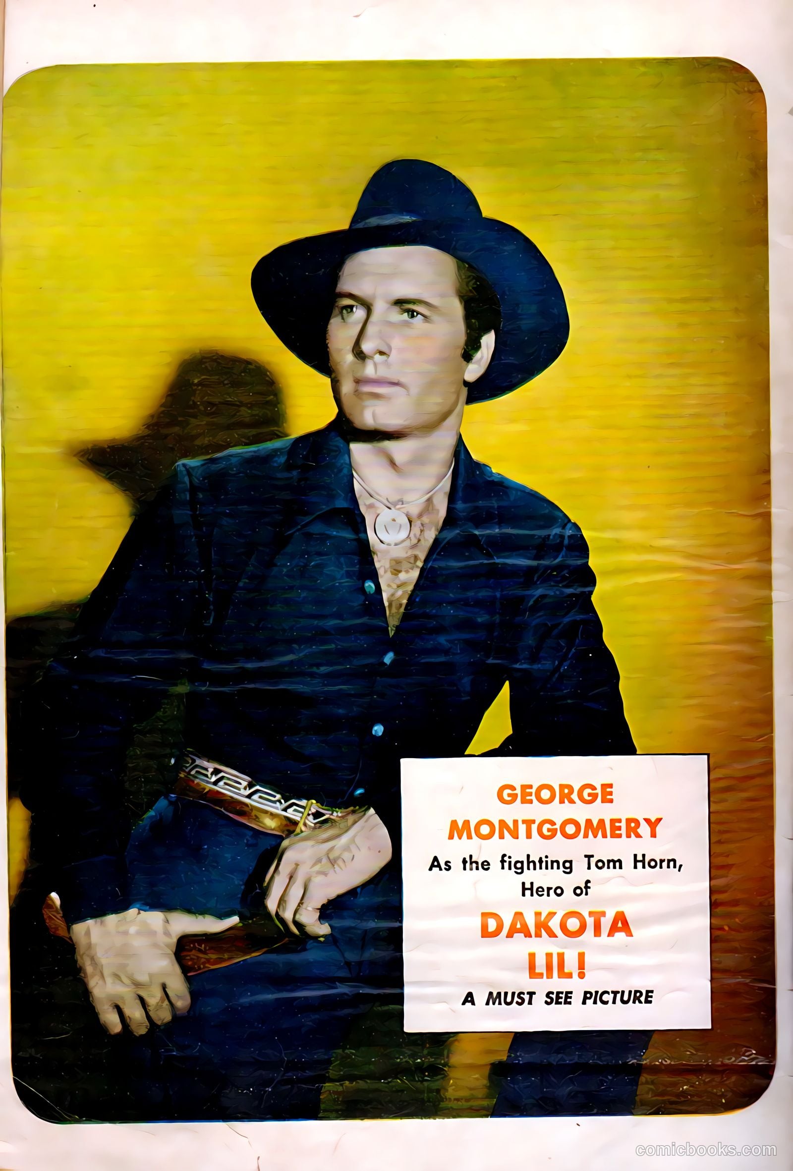 Dakota Lil #1 (1949) — page 36 of 36
