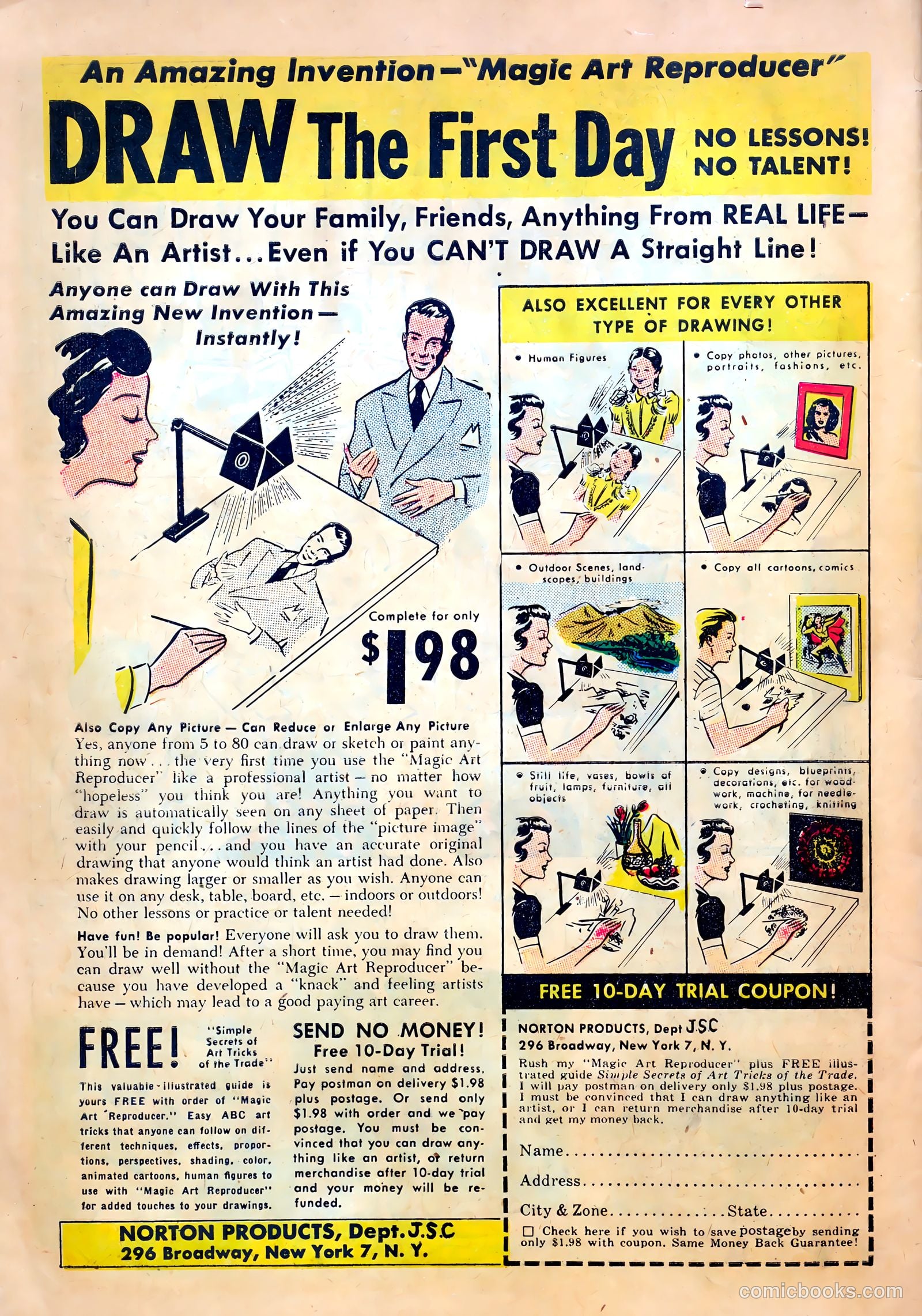 Undercover Girl #5 (1949) — page 34 of 36