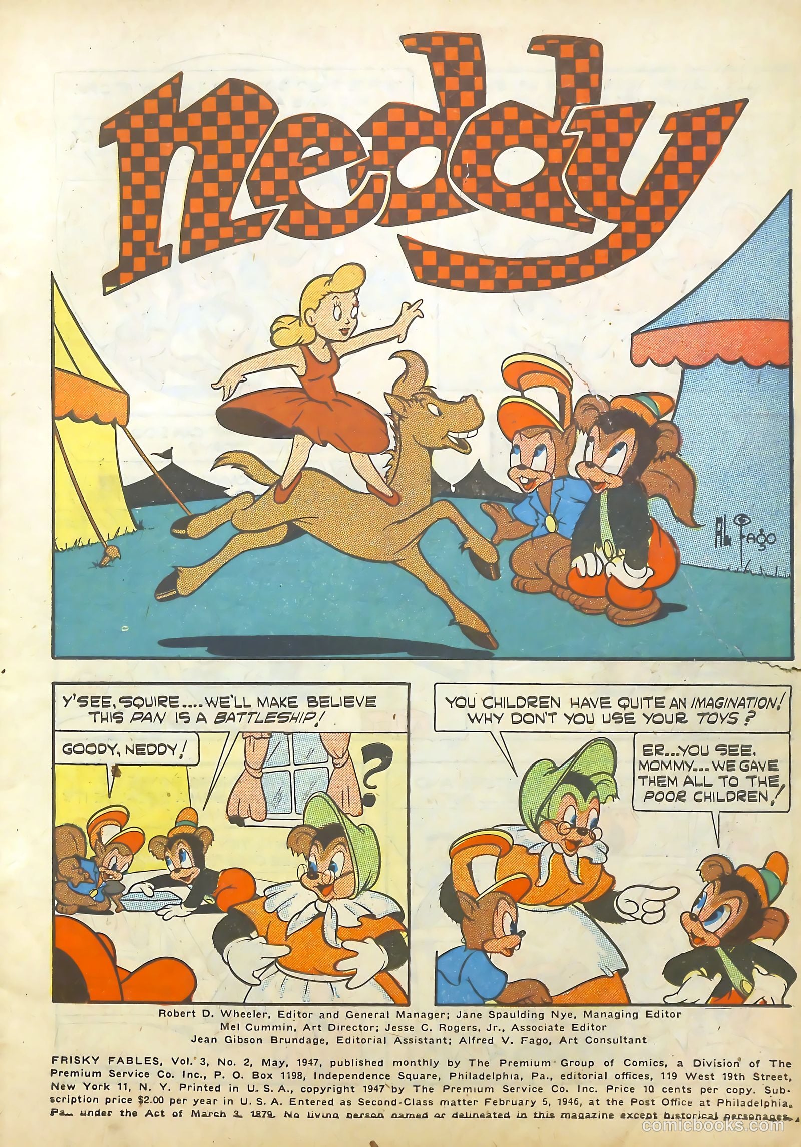 Frisky Fables v5 #2 — page 3 of 36