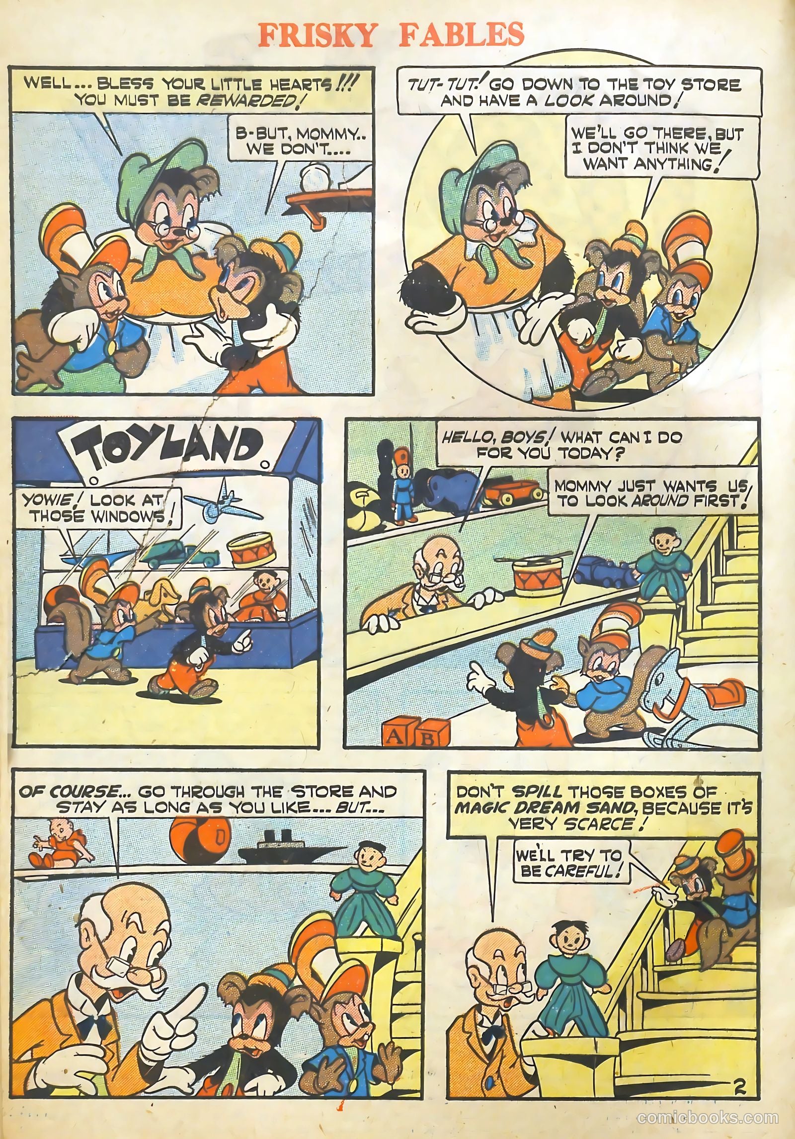 Frisky Fables v5 #2 — page 4 of 36
