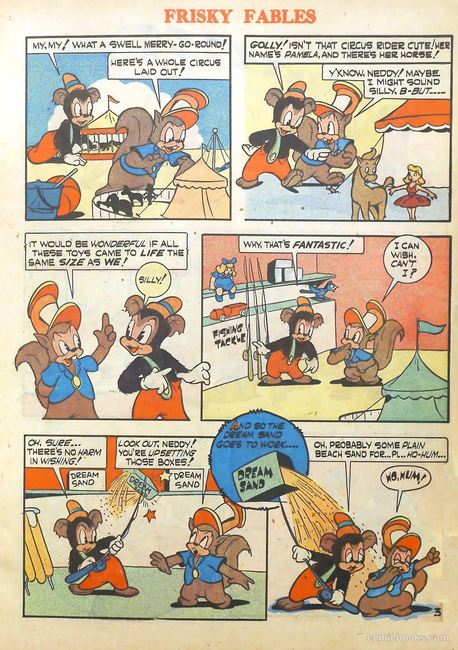 Frisky Fables v5 #2 — page 5 of 36