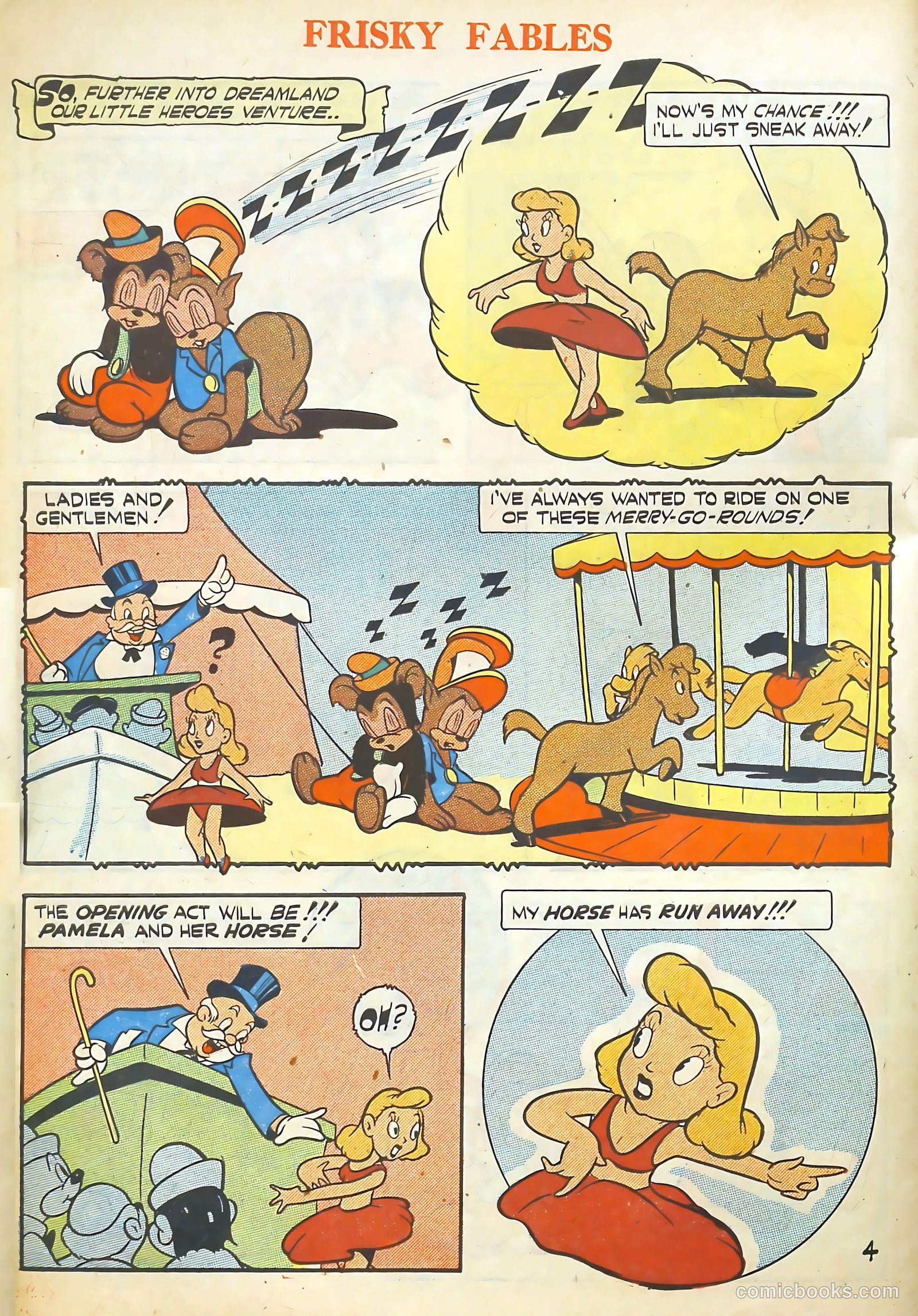 Frisky Fables v5 #2 — page 6 of 36