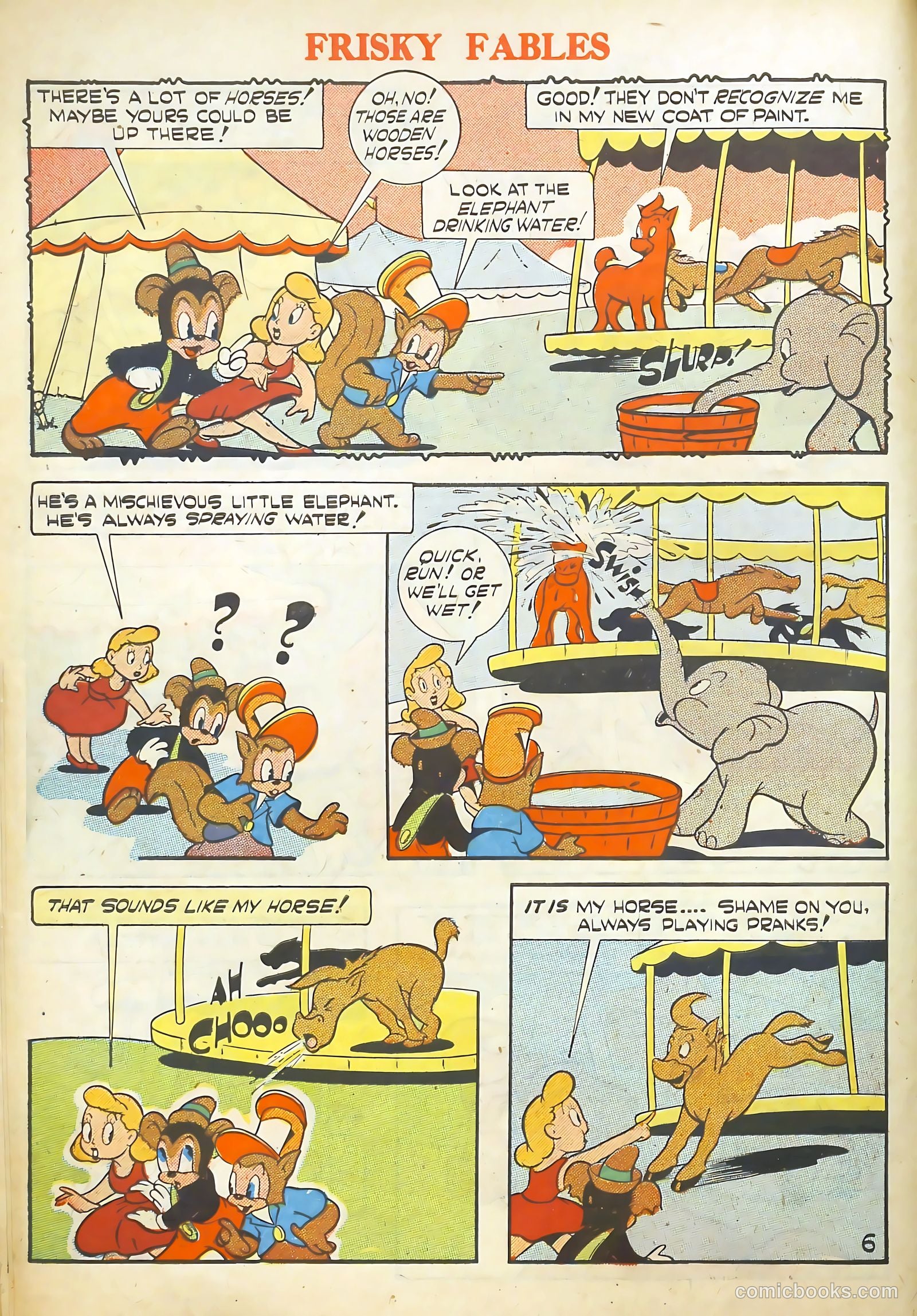 Frisky Fables v5 #2 — page 8 of 36