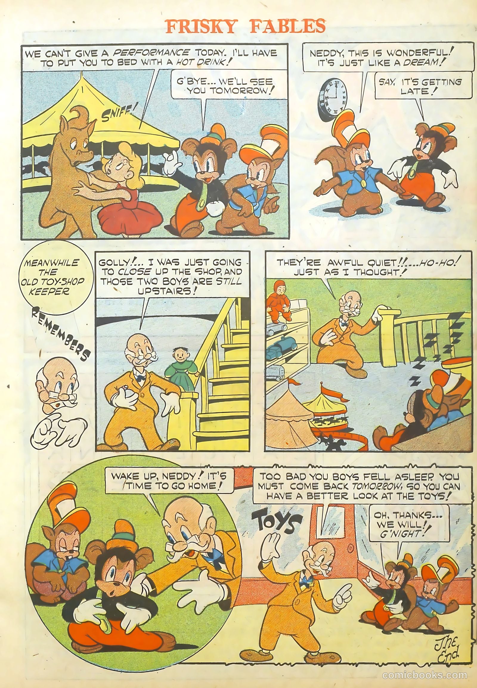 Frisky Fables v5 #2 — page 9 of 36