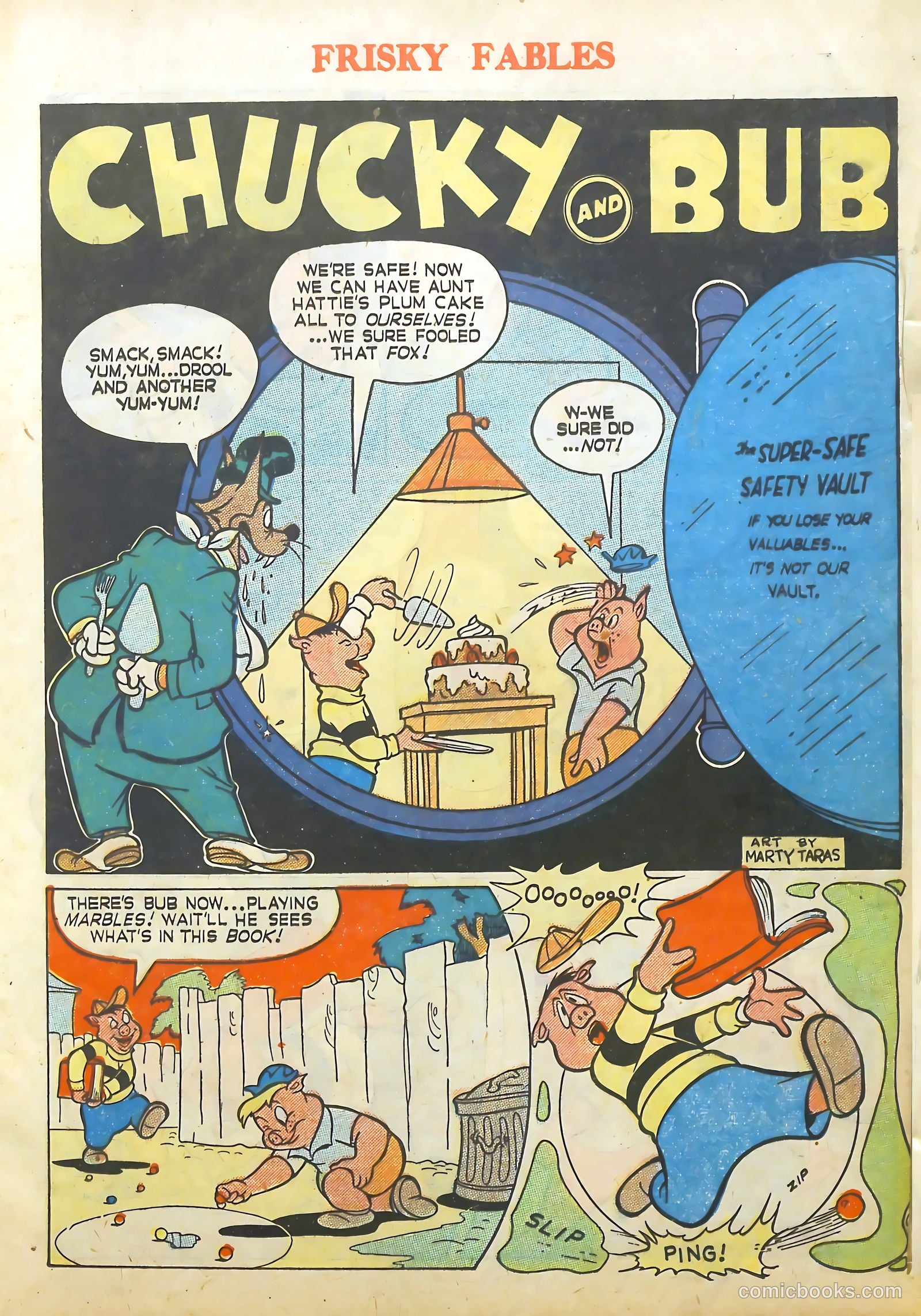 Frisky Fables v5 #2 — page 11 of 36
