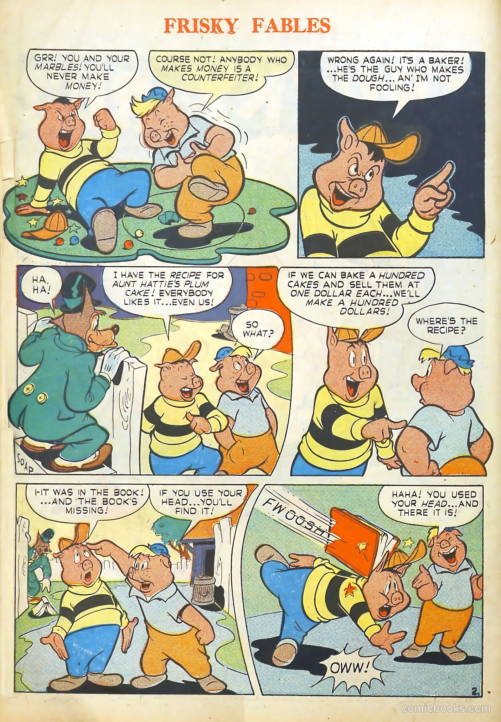 Frisky Fables v5 #2 — page 12 of 36