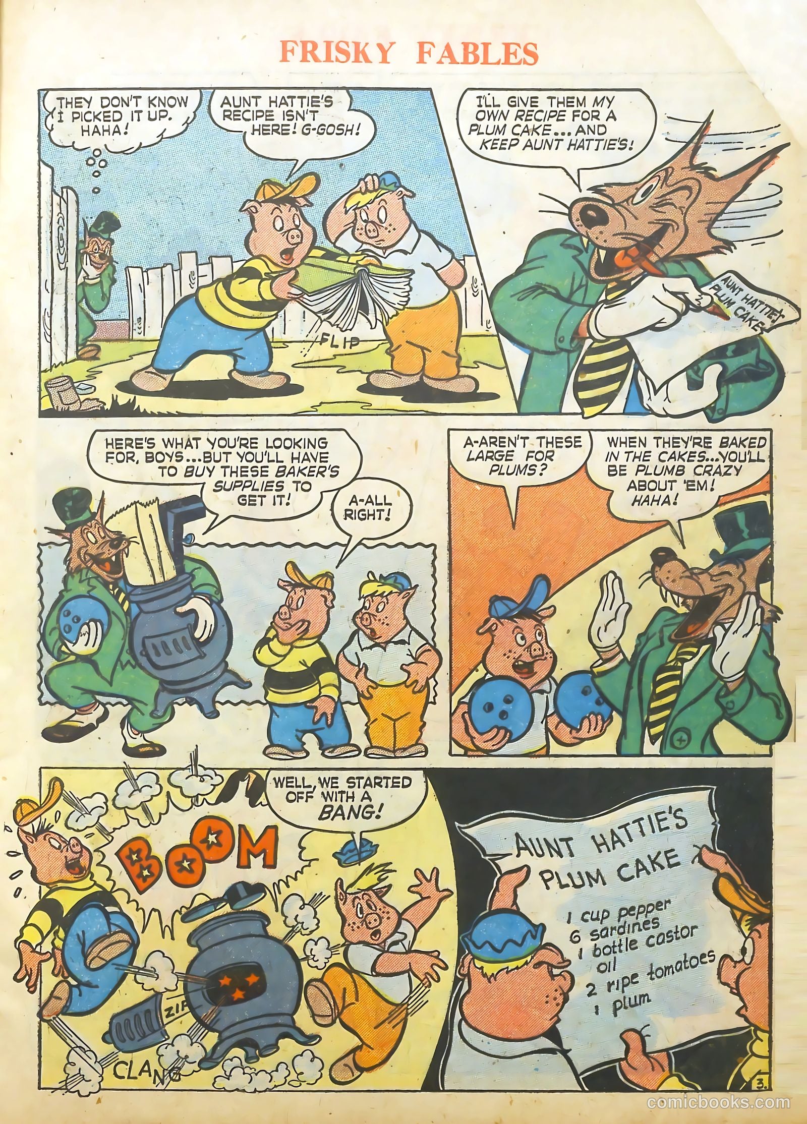 Frisky Fables v5 #2 — page 13 of 36