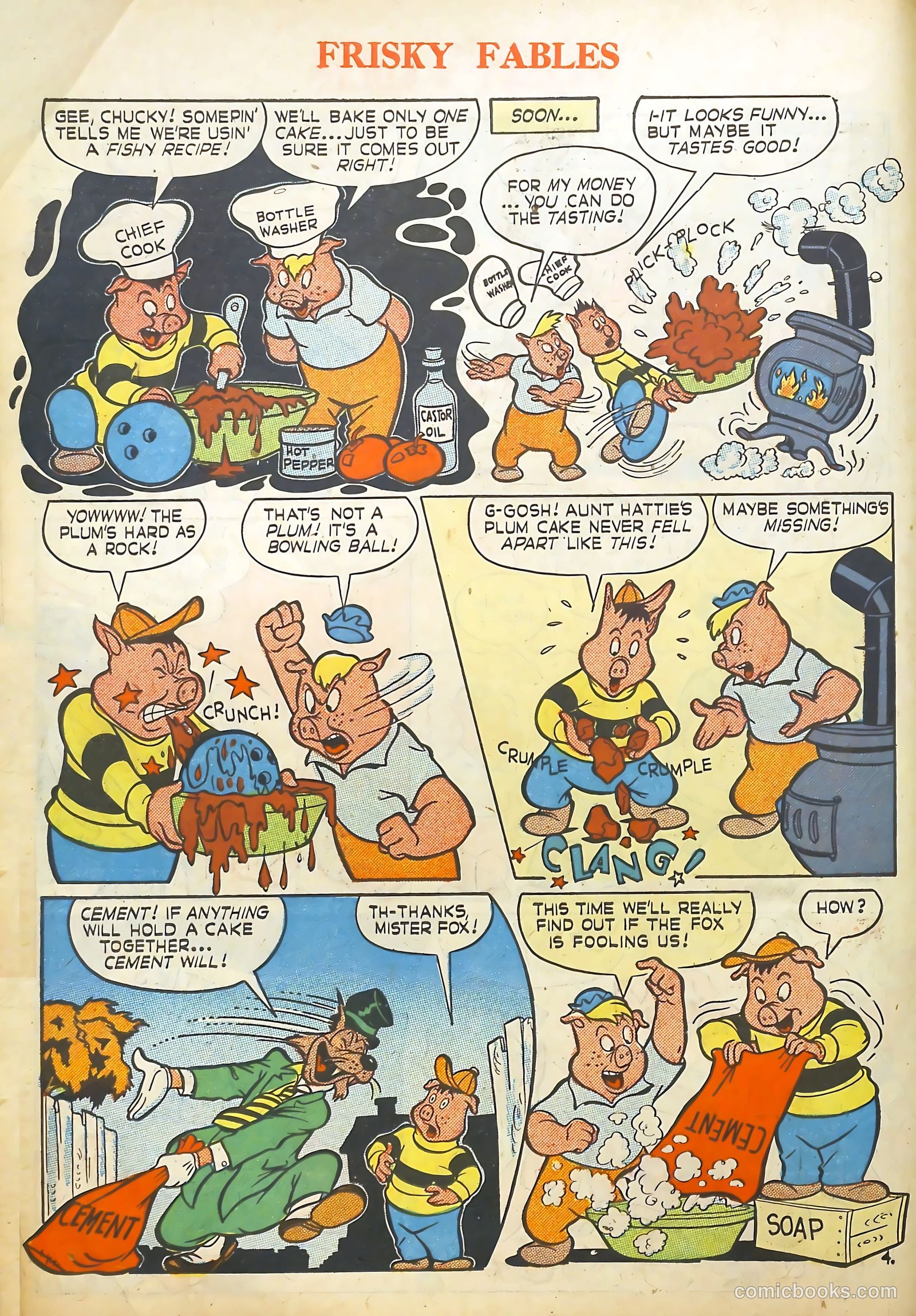 Frisky Fables v5 #2 — page 14 of 36