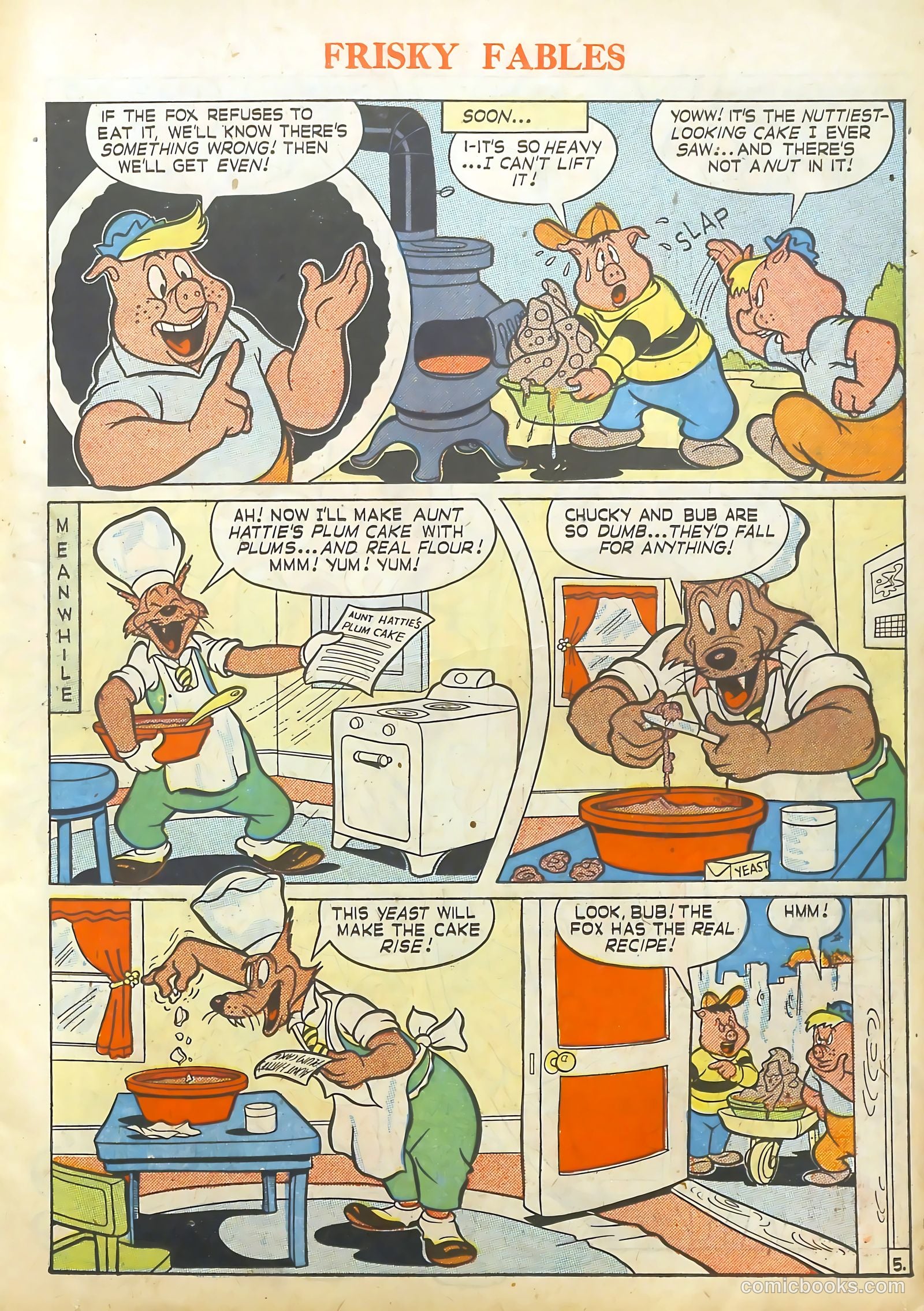 Frisky Fables v5 #2 — page 15 of 36