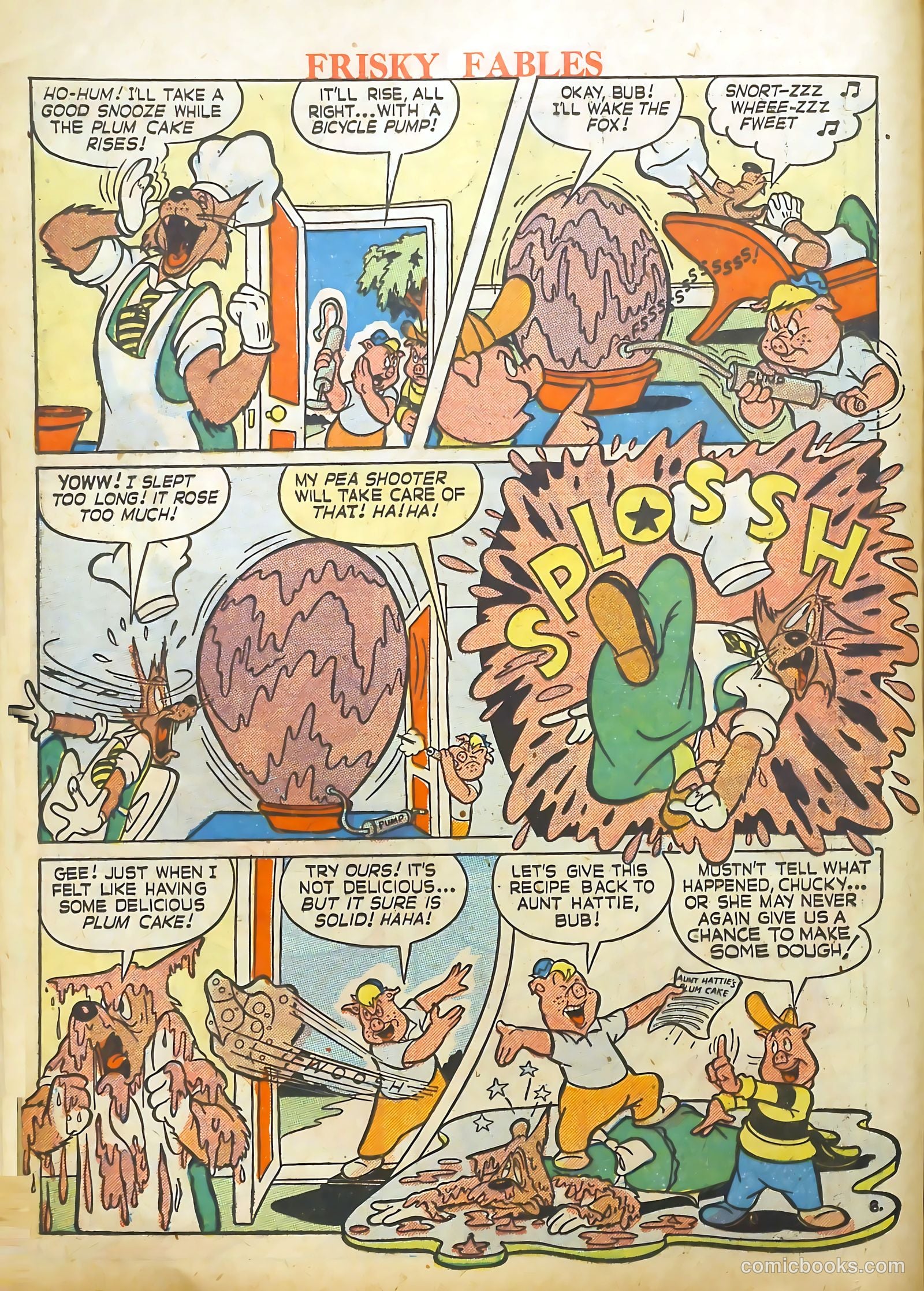 Frisky Fables v5 #2 — page 16 of 36
