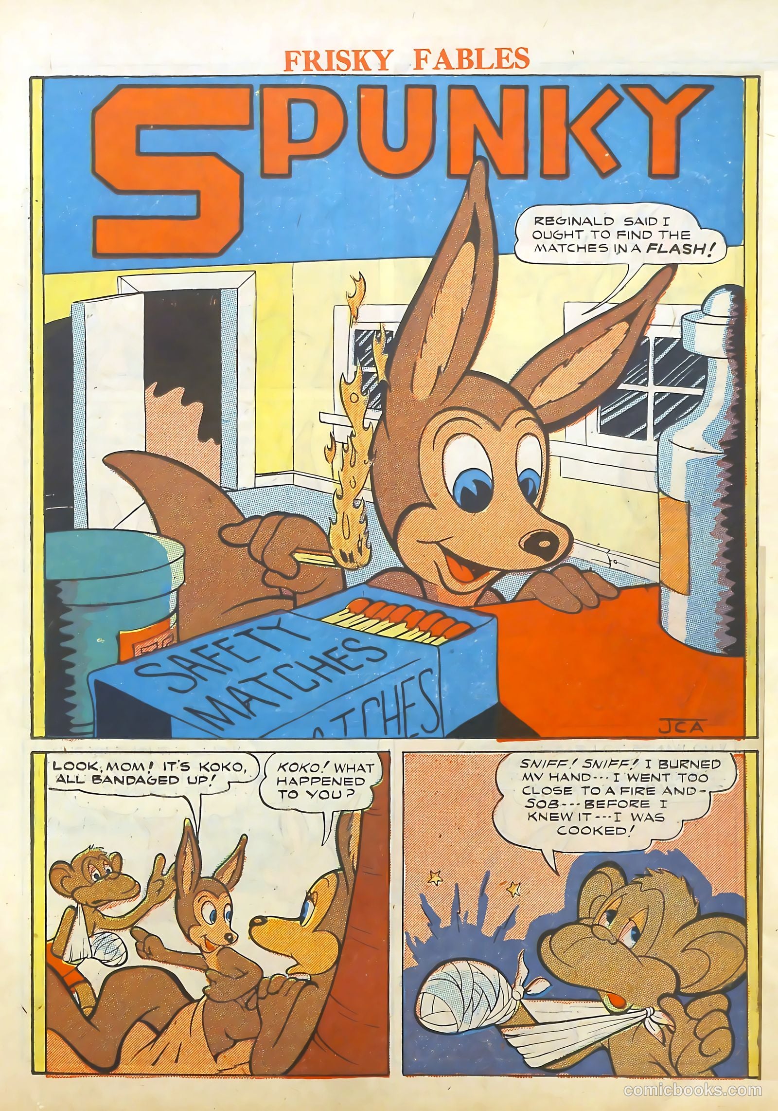 Frisky Fables v5 #2 — page 17 of 36