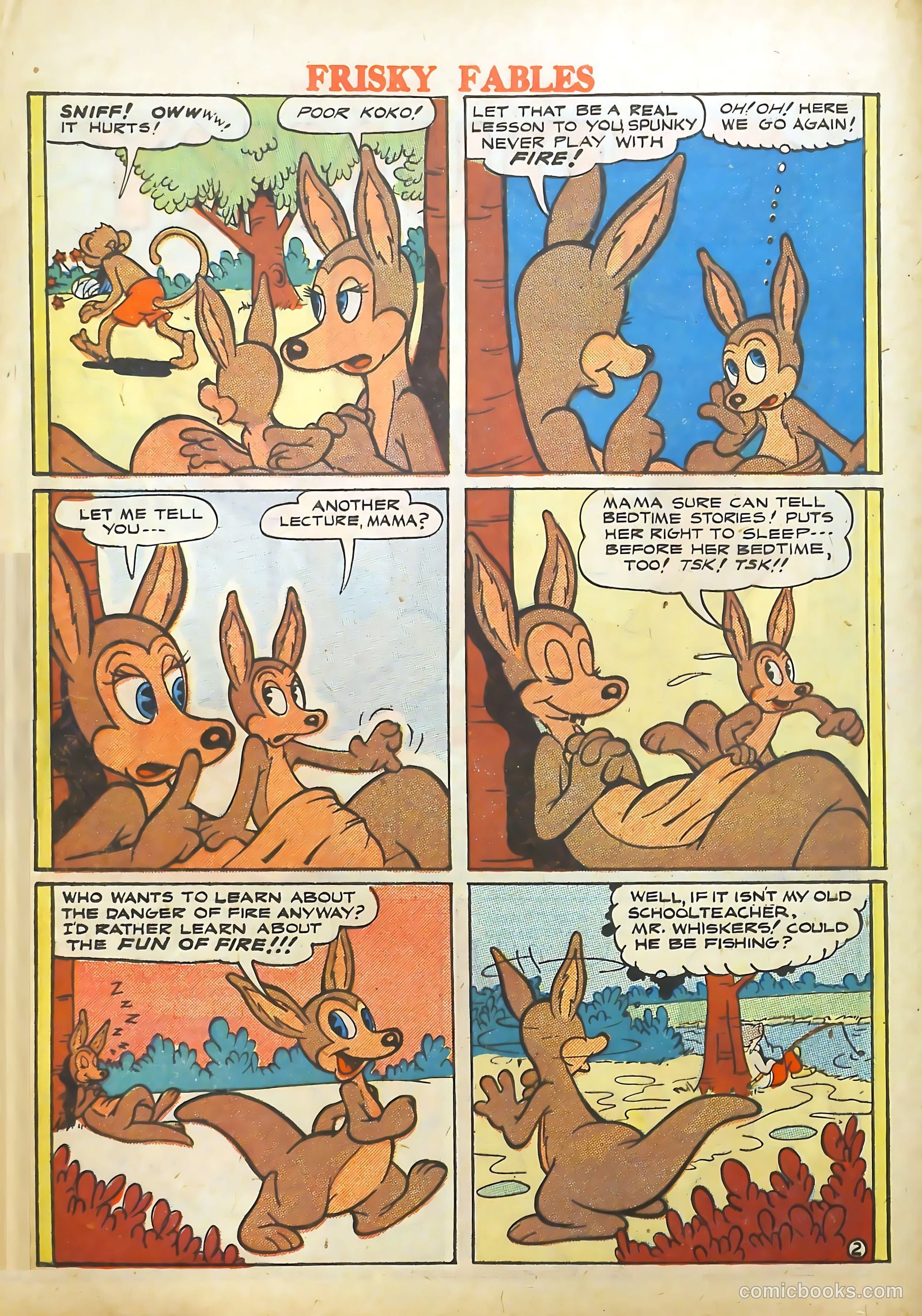 Frisky Fables v5 #2 — page 18 of 36