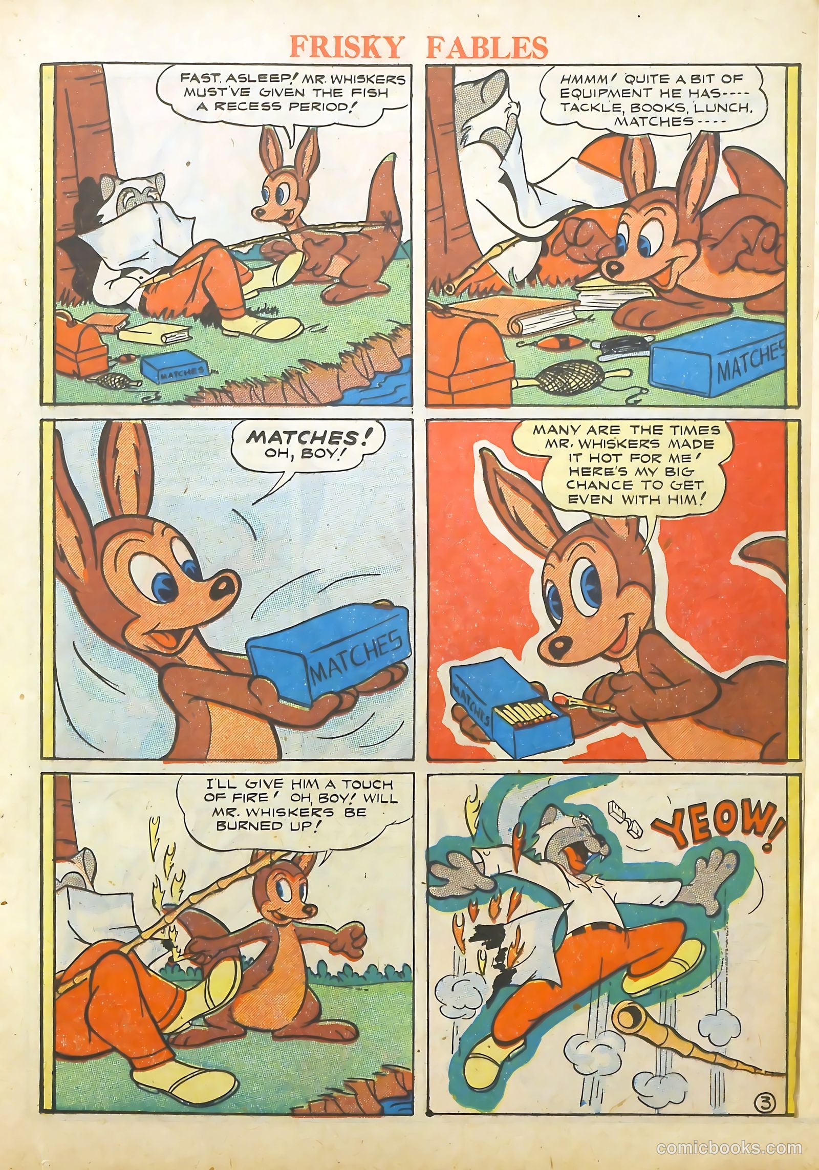 Frisky Fables v5 #2 — page 19 of 36