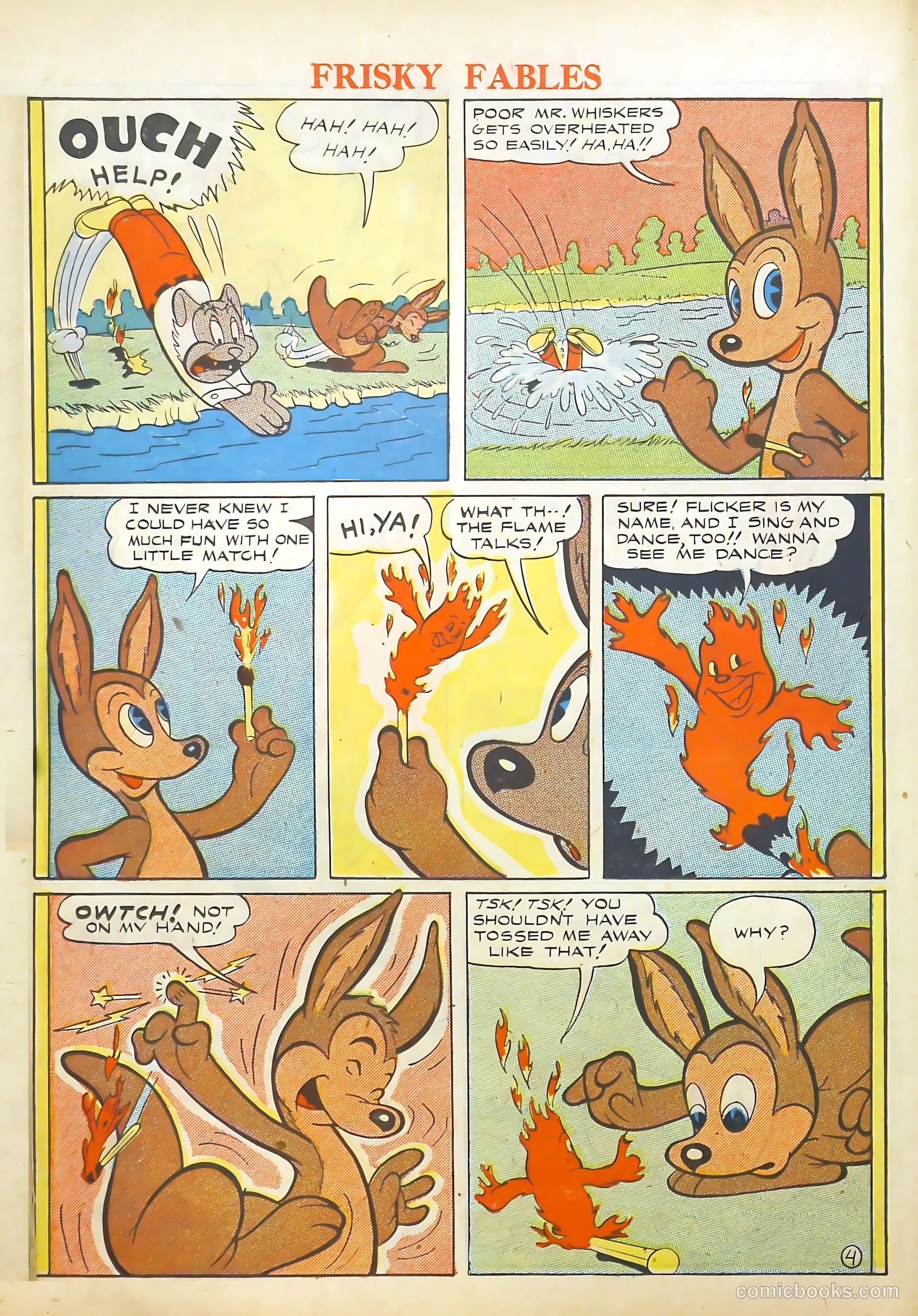 Frisky Fables v5 #2 — page 20 of 36