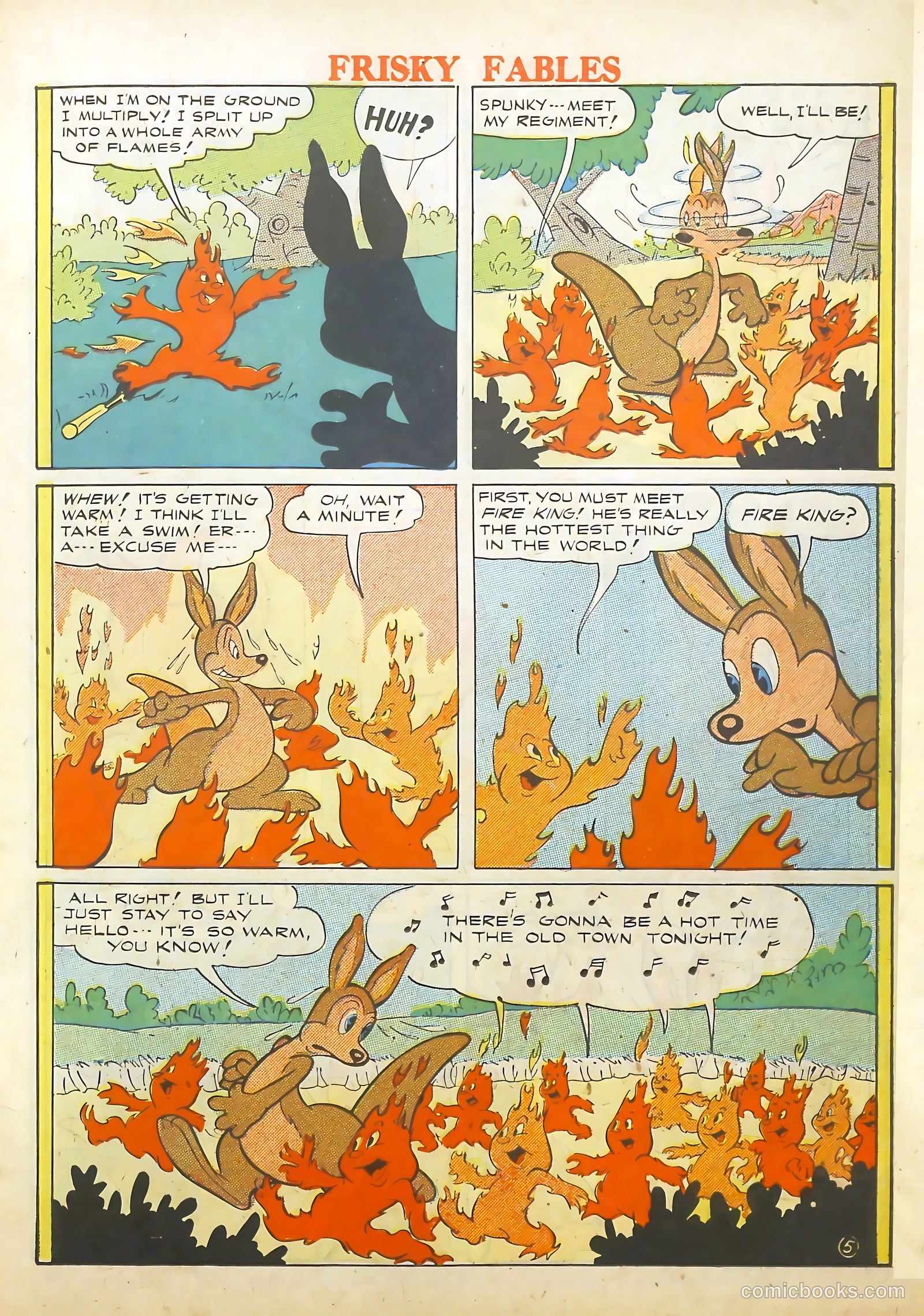 Frisky Fables v5 #2 — page 21 of 36