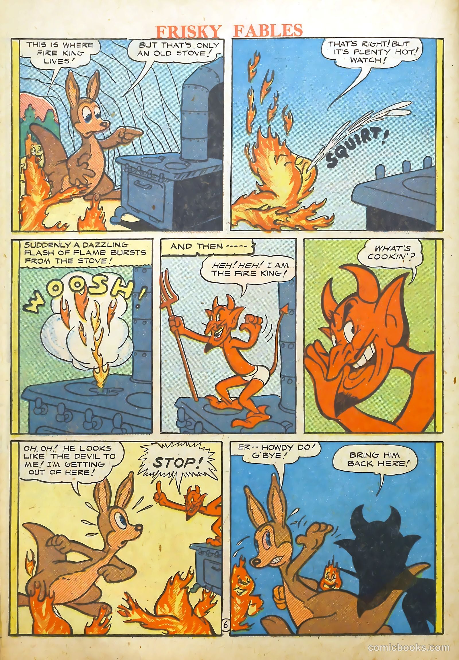 Frisky Fables v5 #2 — page 22 of 36