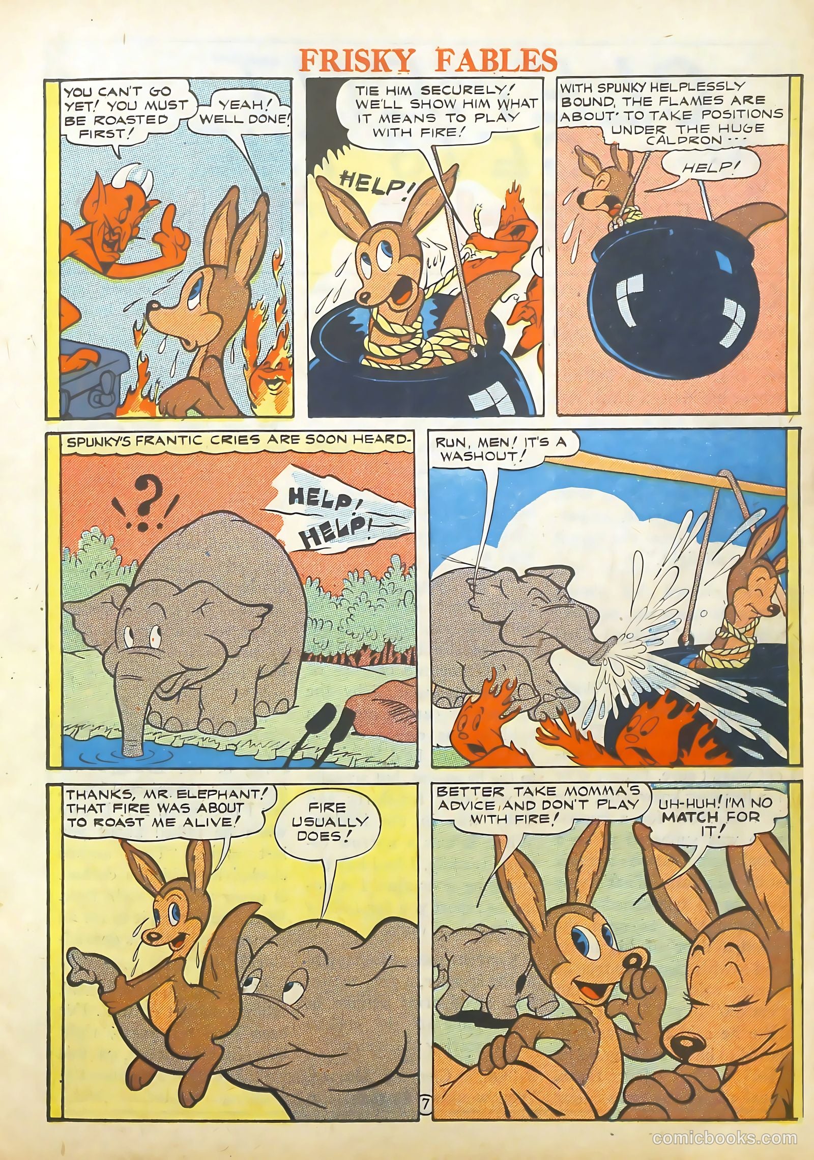 Frisky Fables v5 #2 — page 23 of 36