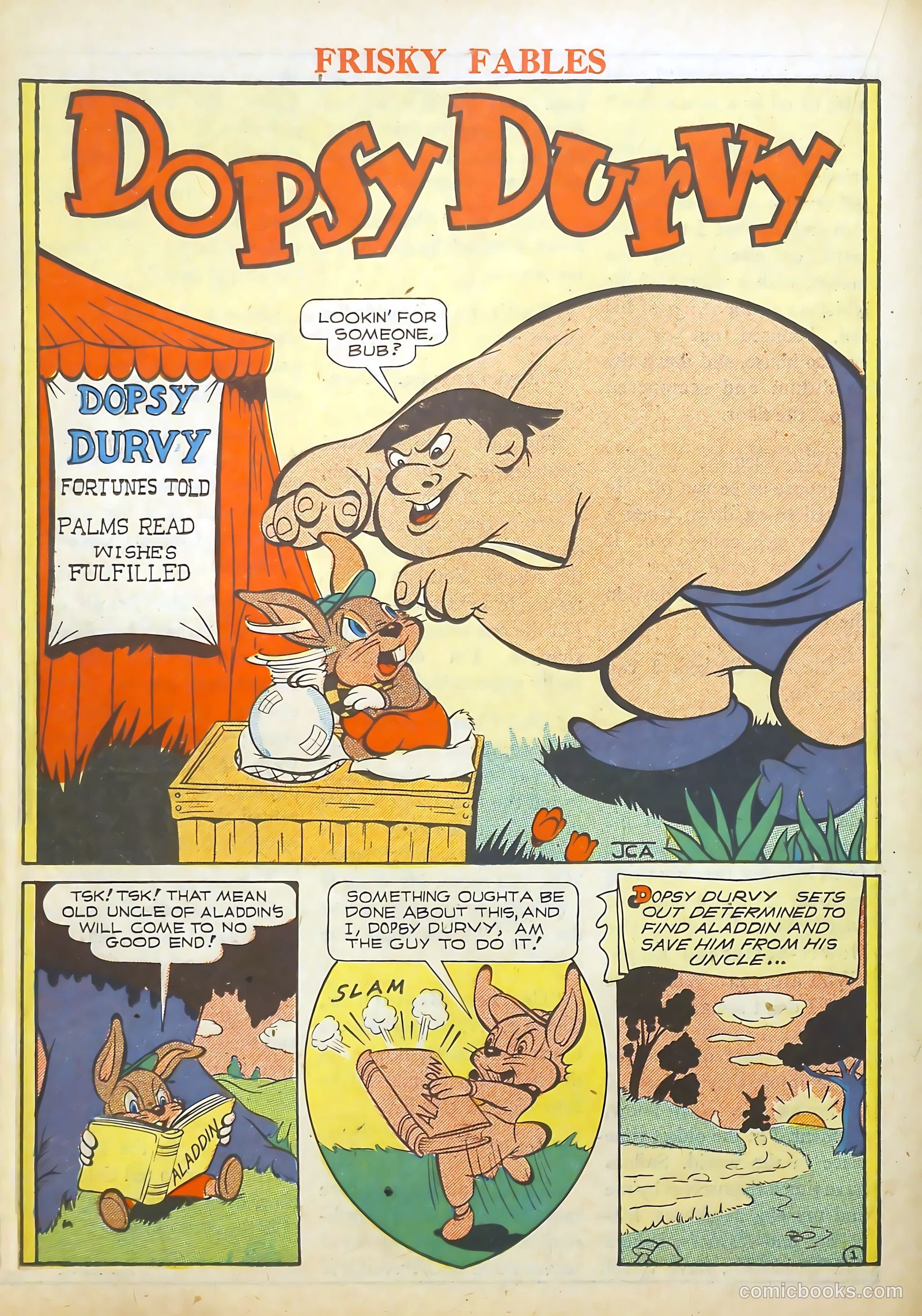 Frisky Fables v5 #2 — page 26 of 36