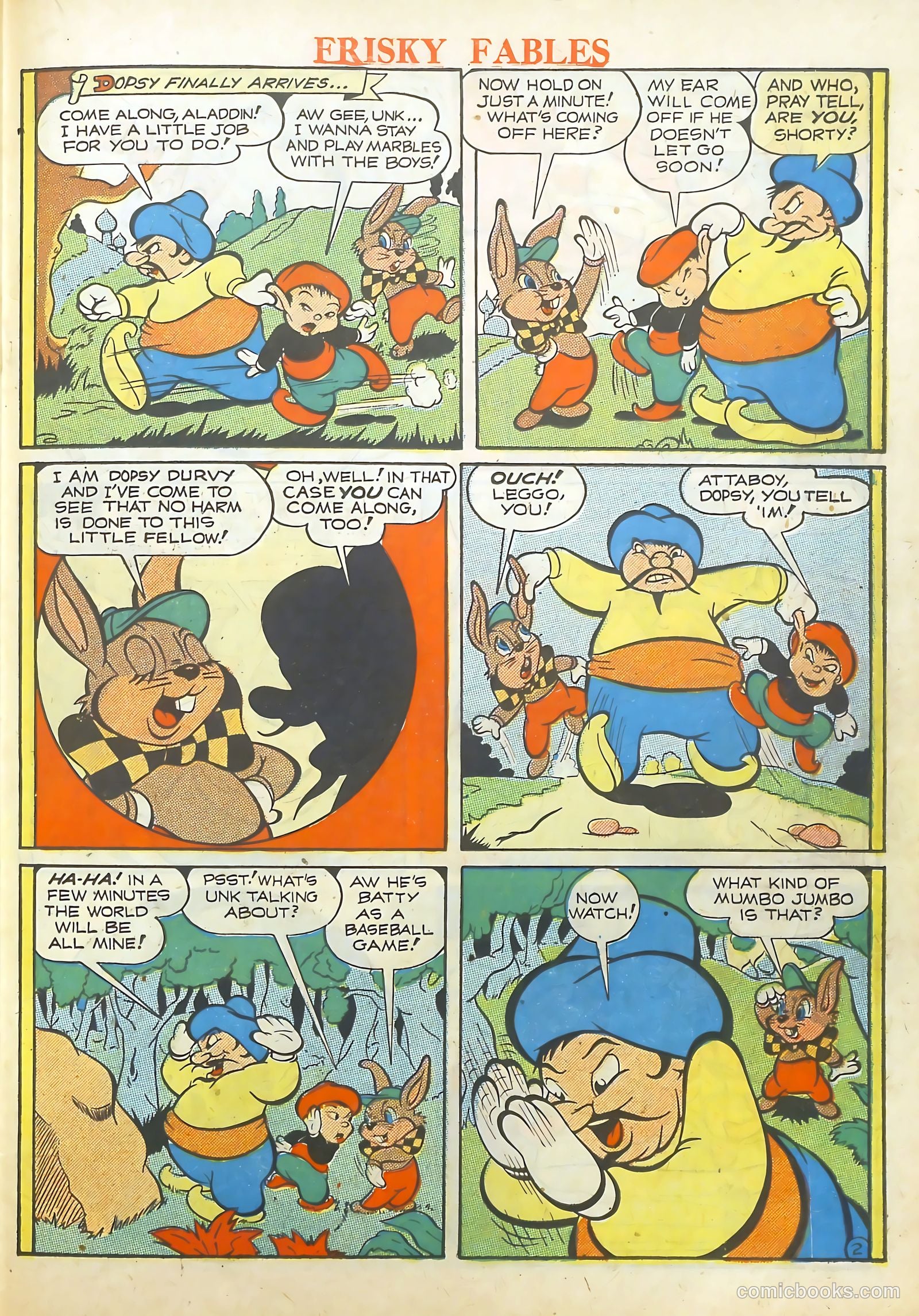 Frisky Fables v5 #2 — page 27 of 36