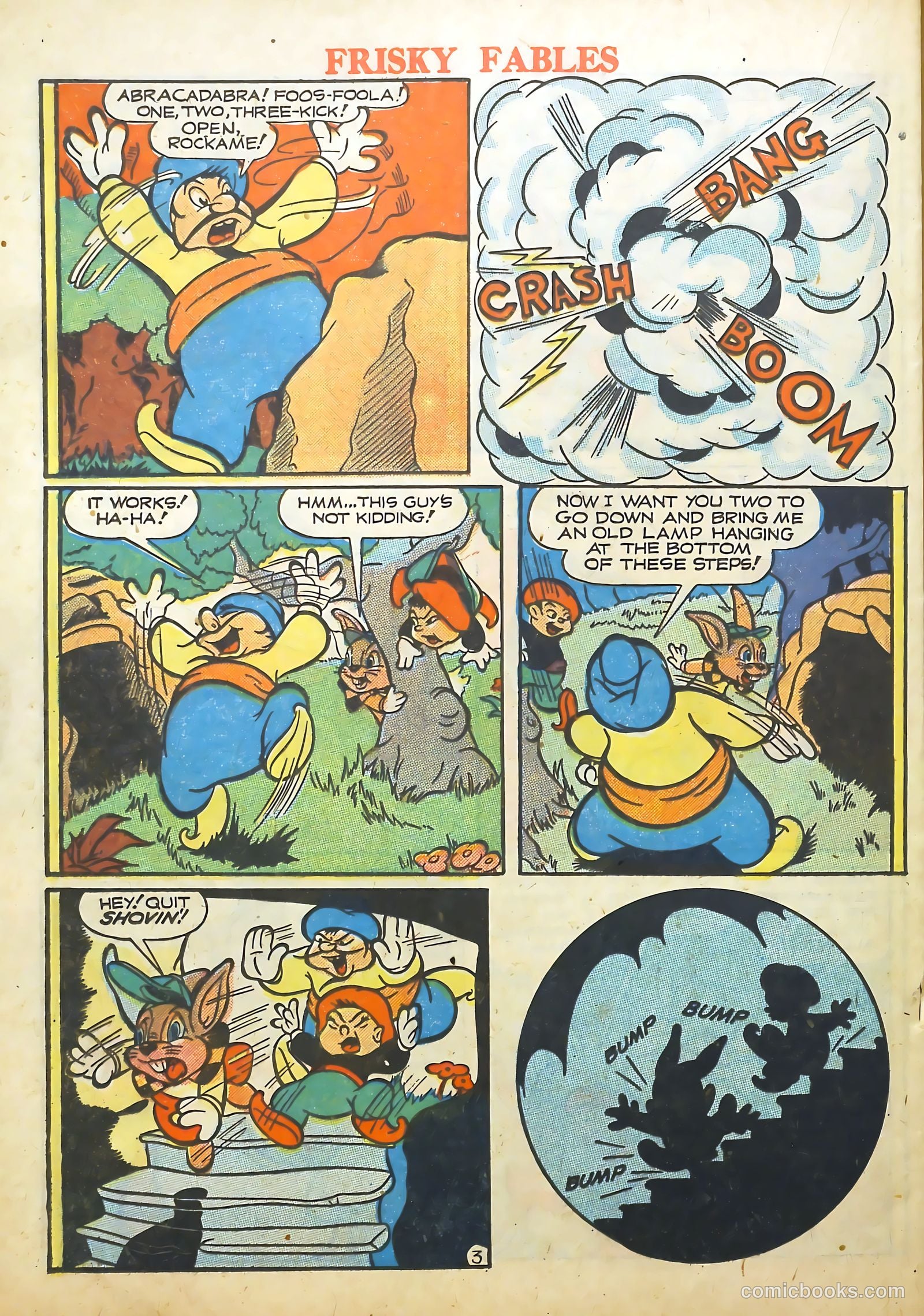 Frisky Fables v5 #2 — page 28 of 36