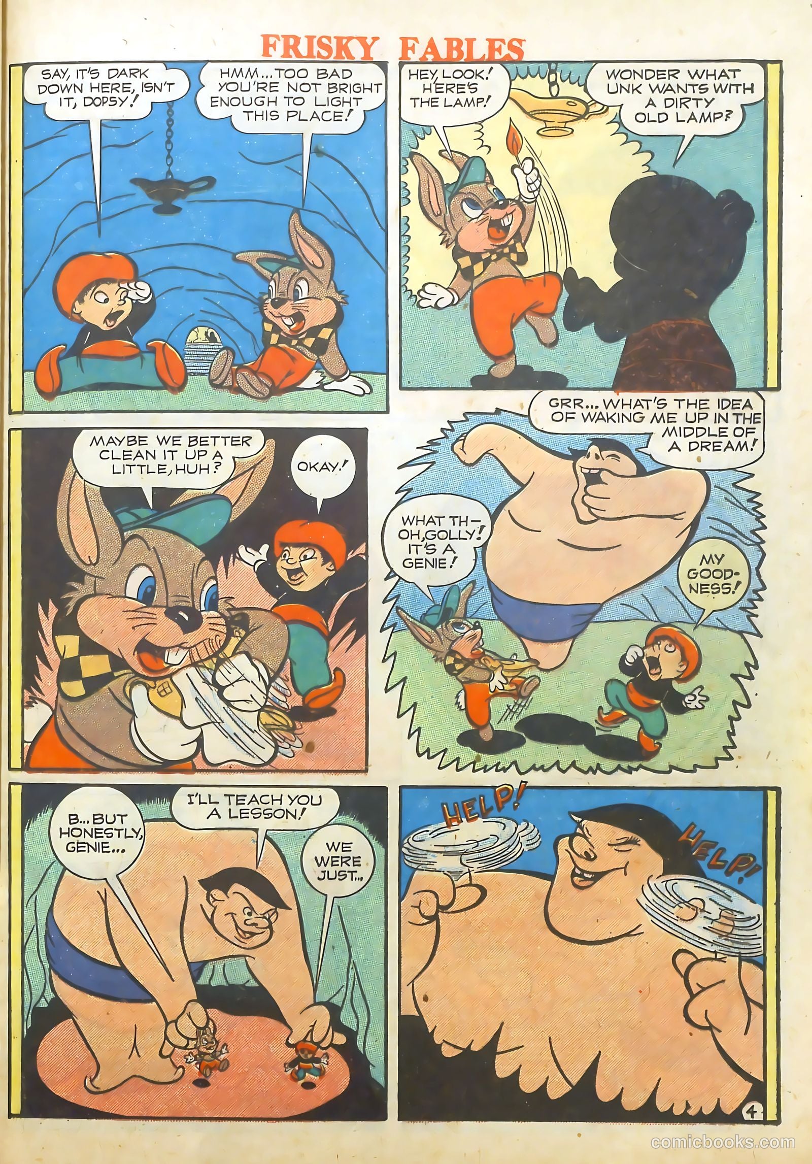 Frisky Fables v5 #2 — page 29 of 36