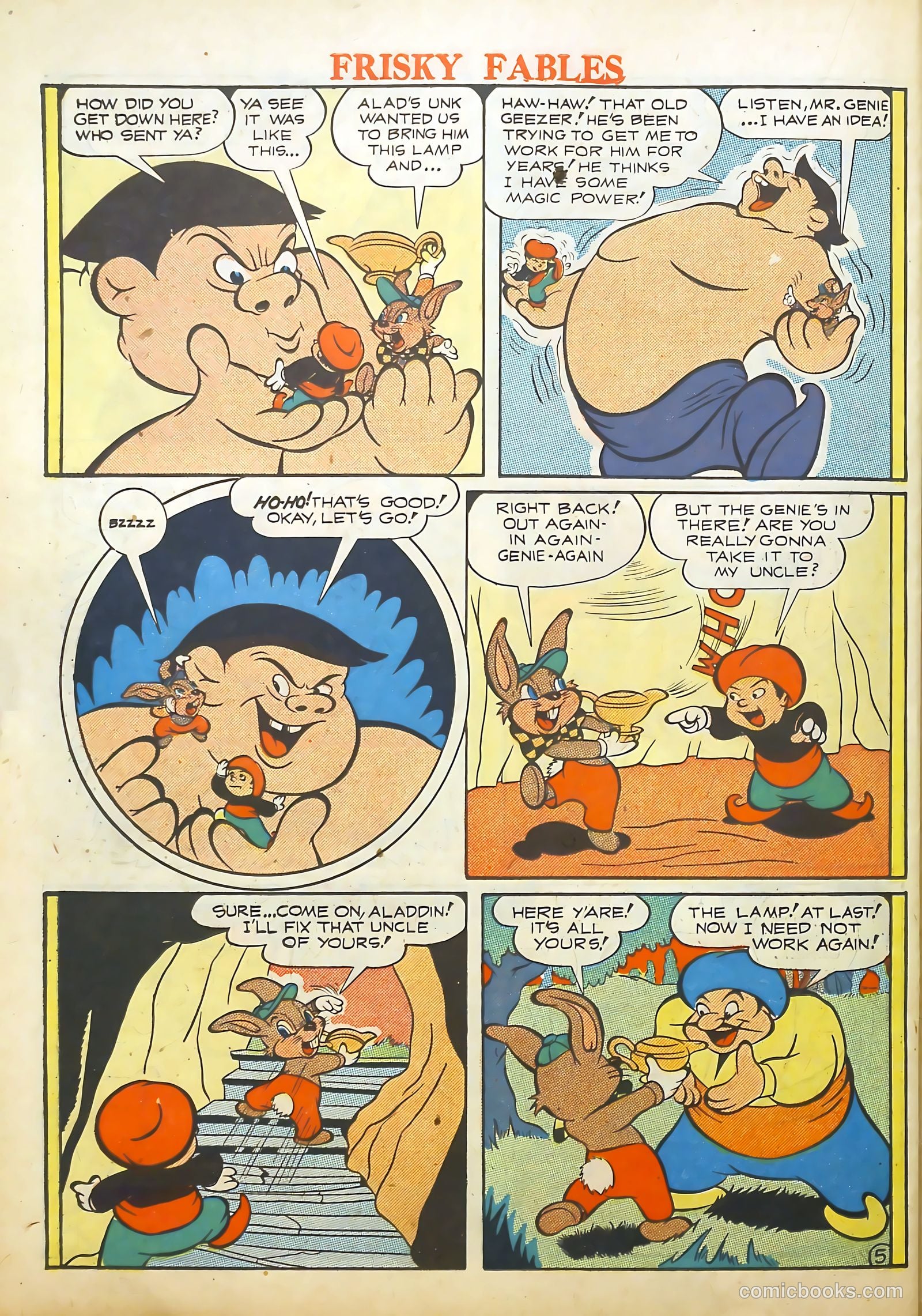 Frisky Fables v5 #2 — page 30 of 36