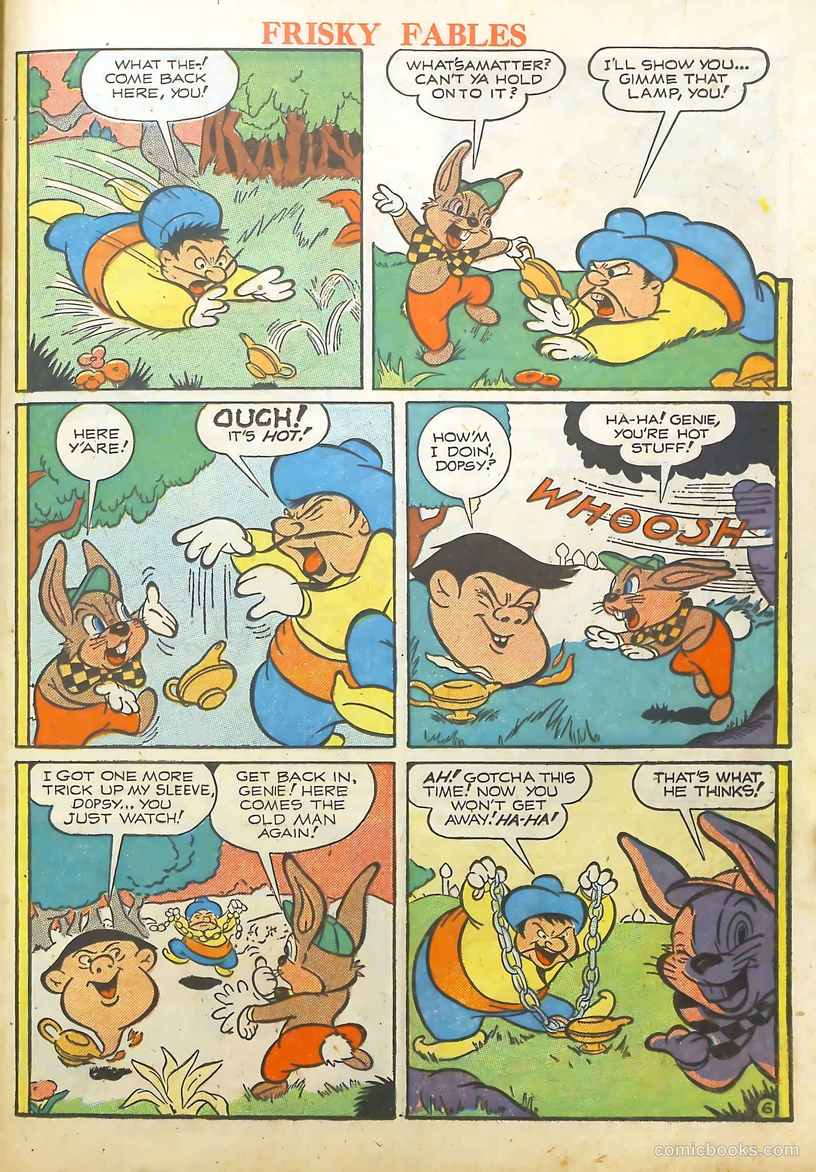 Frisky Fables v5 #2 — page 31 of 36